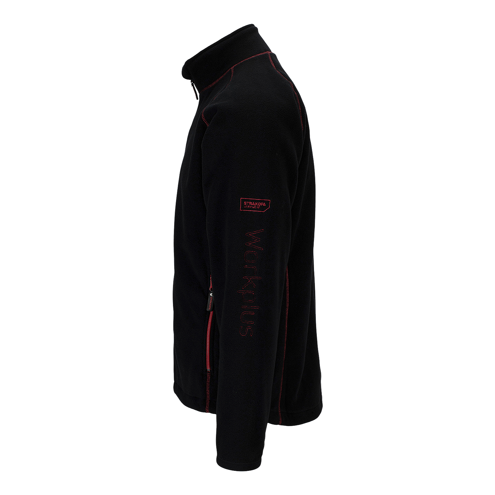 Workplus tykk fleecejakke