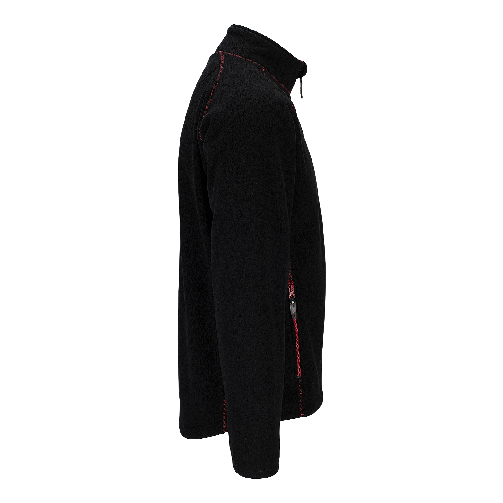 Workplus tykk fleecejakke