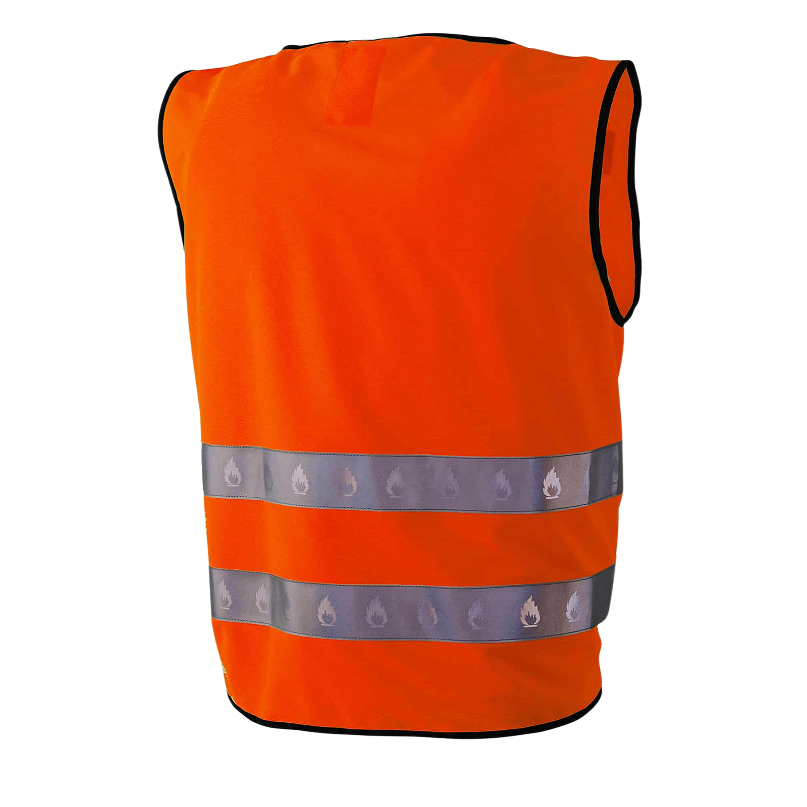 Reflectil 223 FR, kortermet med glidelås