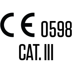 CE 0598 PPE CAT. III