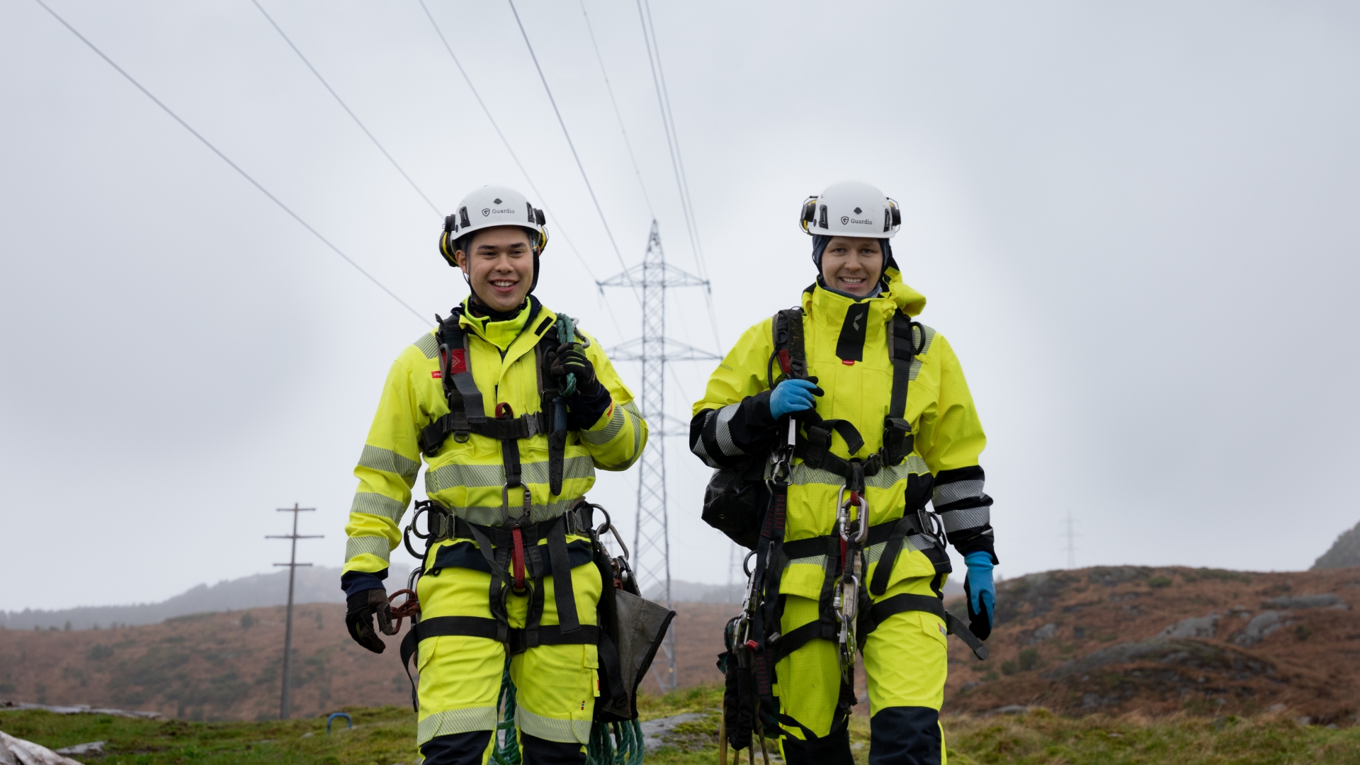 Nyansatte i salg- og markedsavdelingen til Aalesund Protective Wear