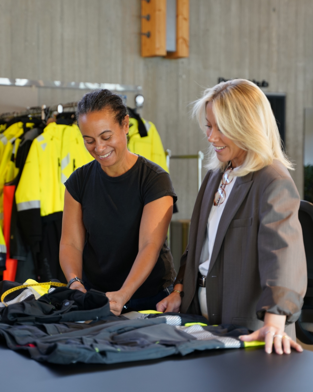 Nicole Rimér, ny Head of Product i AAPW, sammen med COO Sandra Nordheim Eikenes
