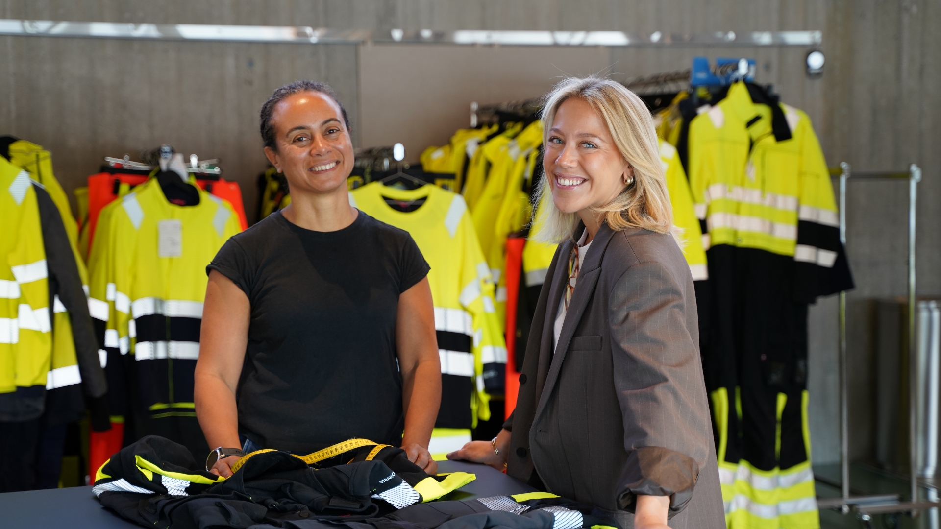 Nicole Rimér, ny Head of Product i AAPW, sammen med COO Sandra Nordheim Eikenes