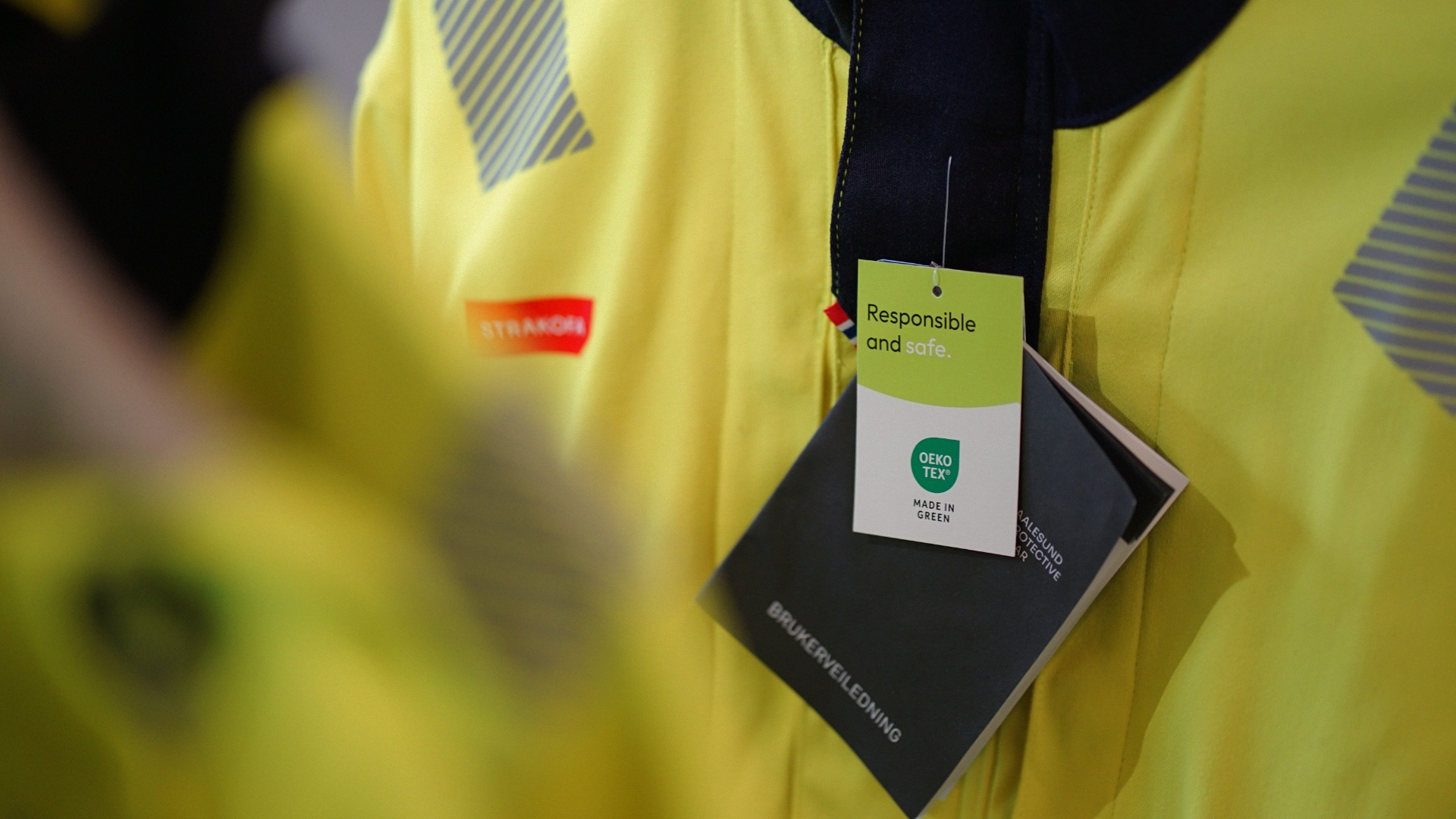 Multi Plus EXT fra Strakofa er en av de første kolleksjonene til AAPW som får Oeko-Tex Made in Green-sertifiseringen