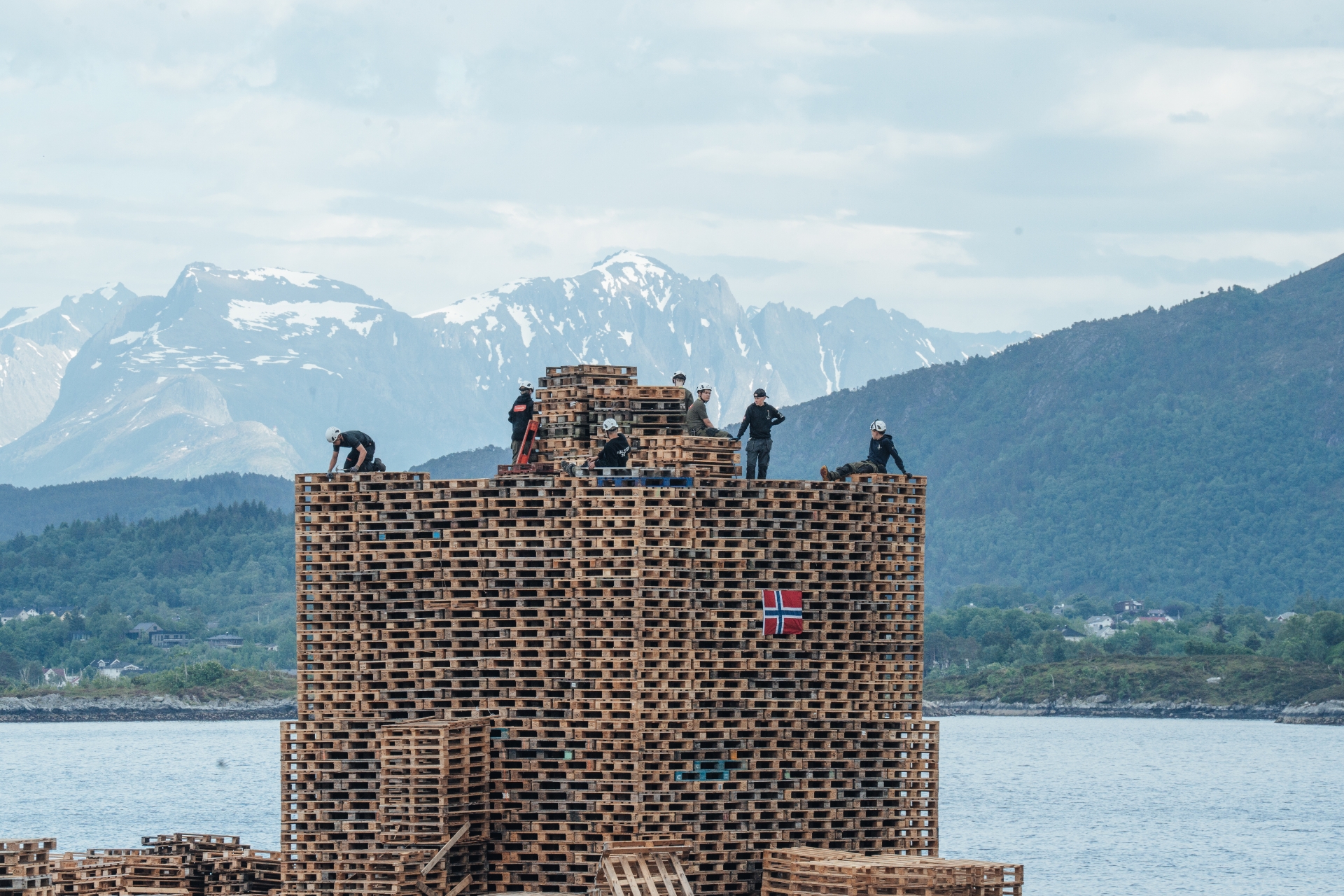 Slinningsbålet 2024