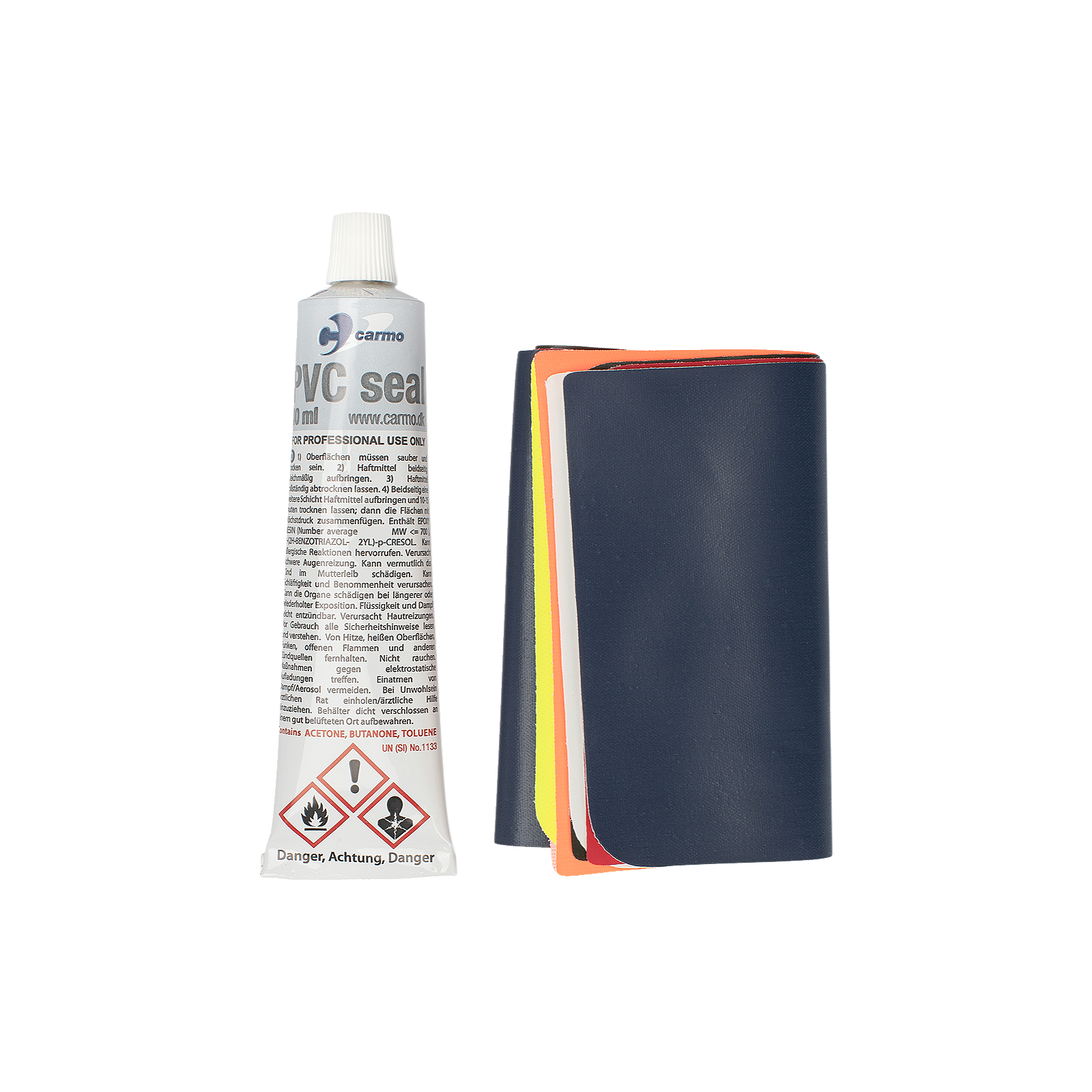 Lappesaker AAO (Pakke med 7 sett)