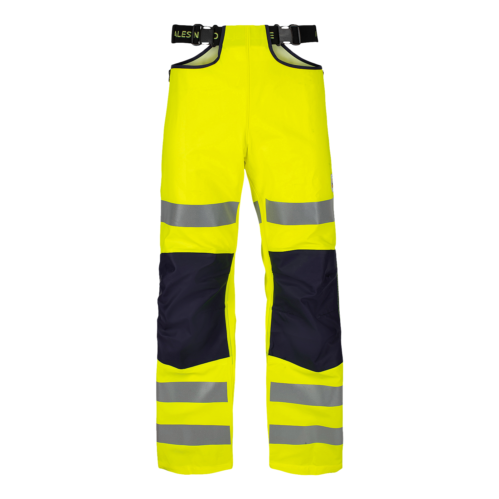 El-line synlig regnbukse