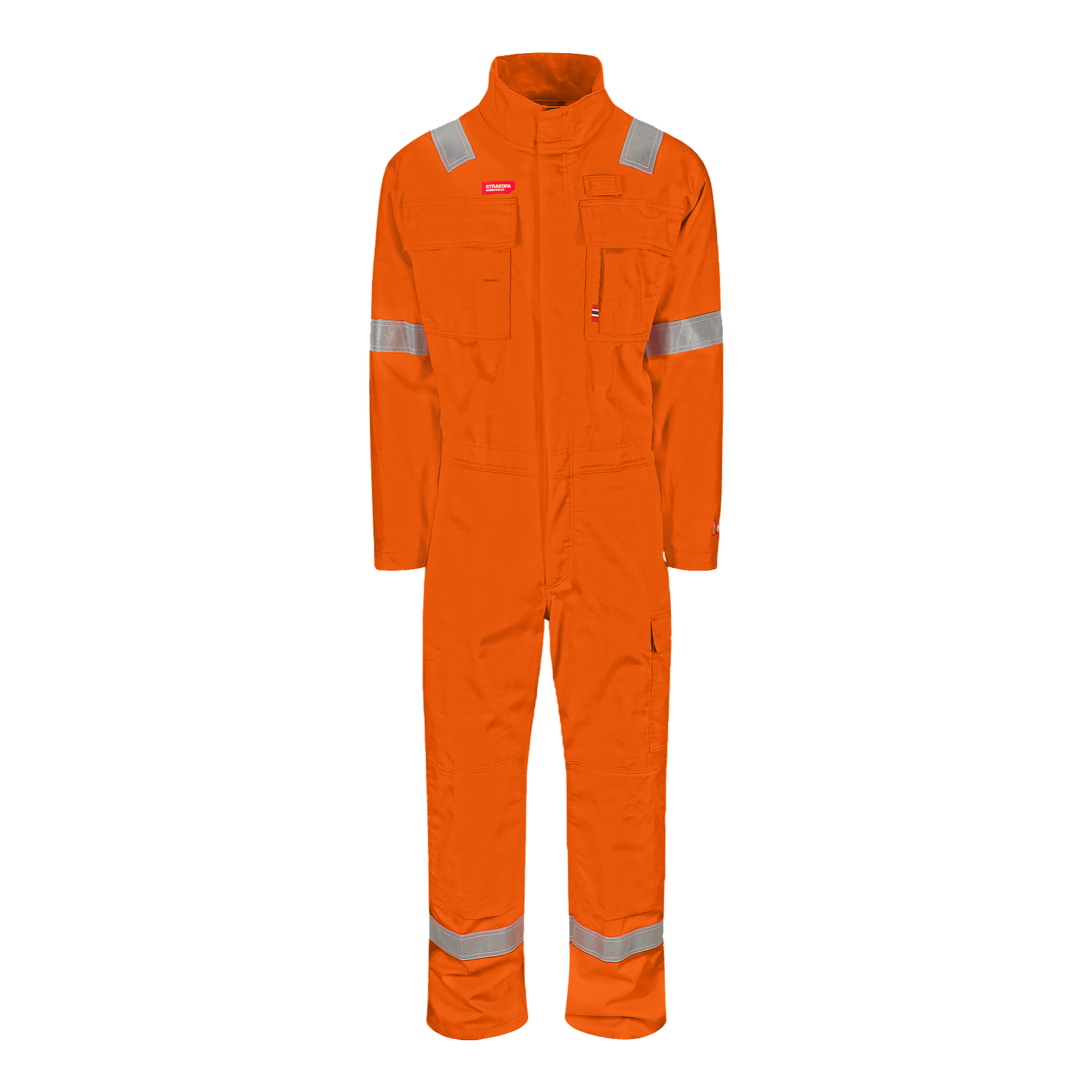 Fram kjeledress med glidelås