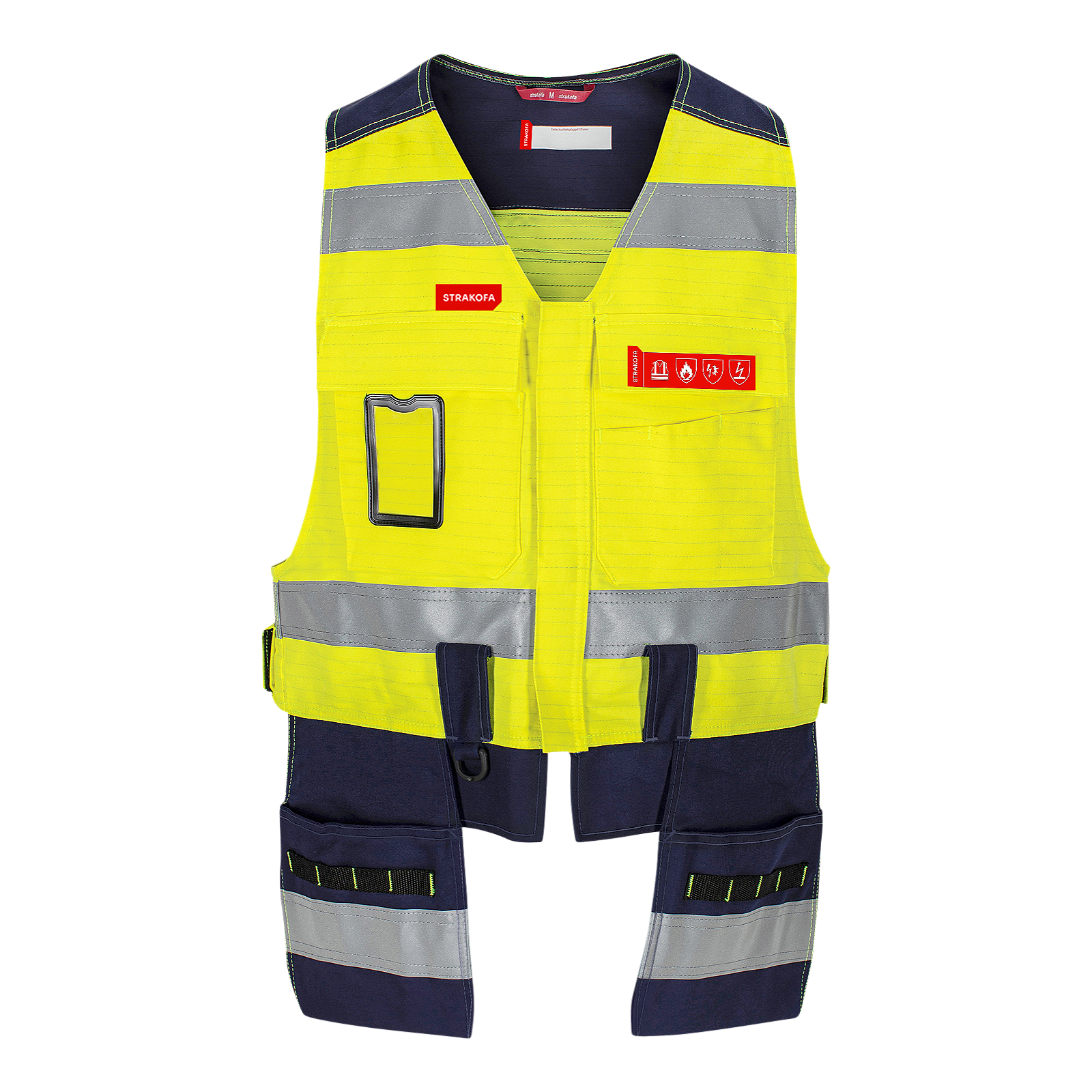 El-line multinorm verktøyvest, klasse 1