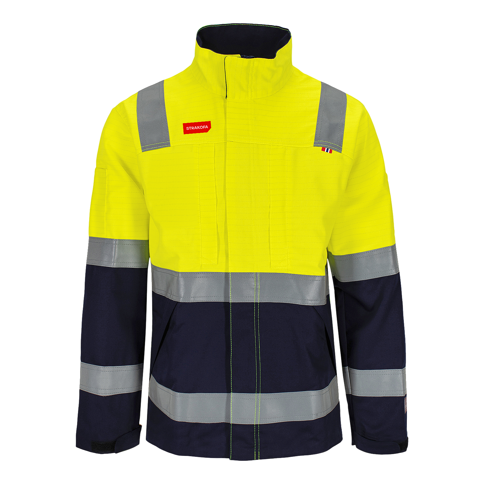 El-line multinorm jakke, klasse 2