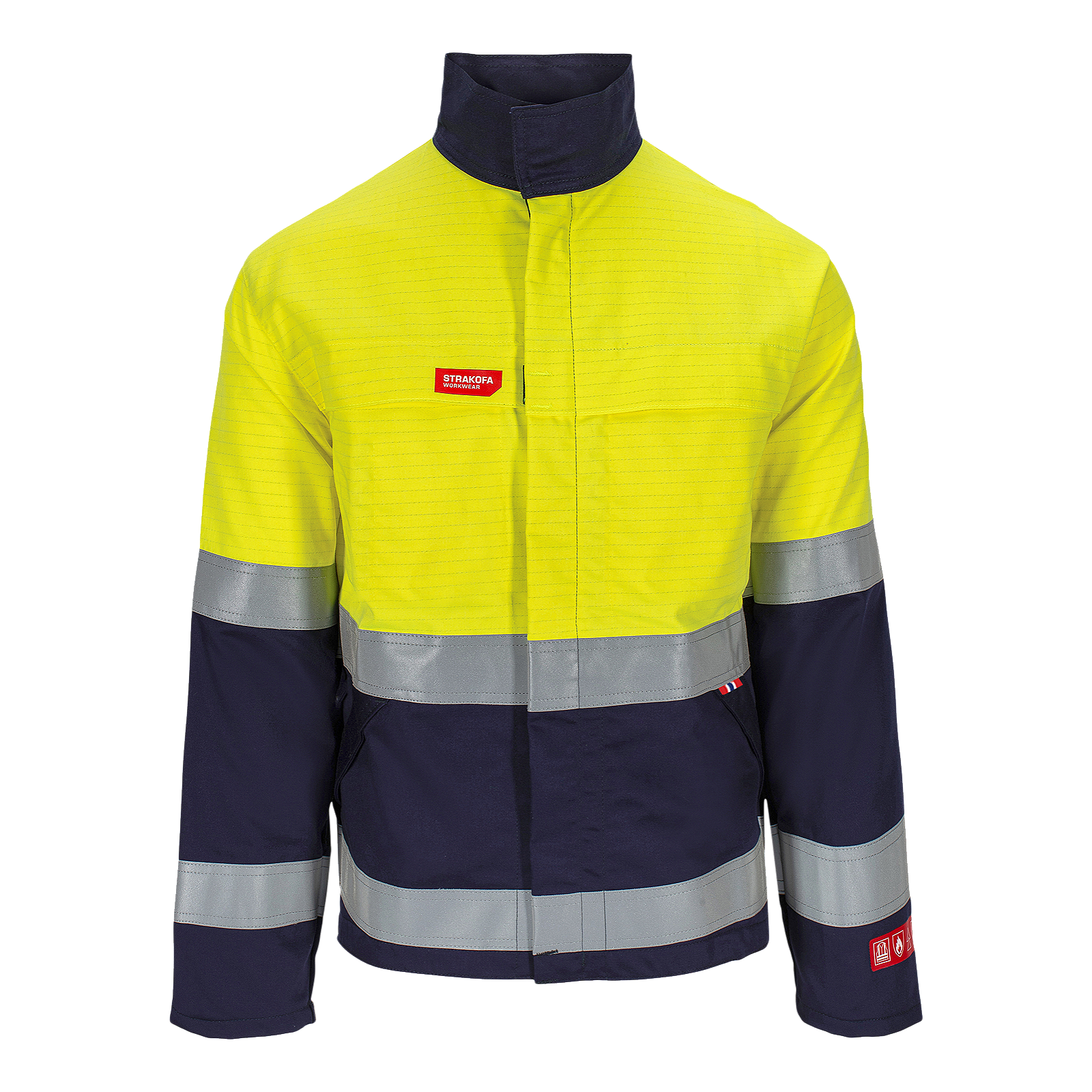 Aksla flammehemmende jakke, klasse 2