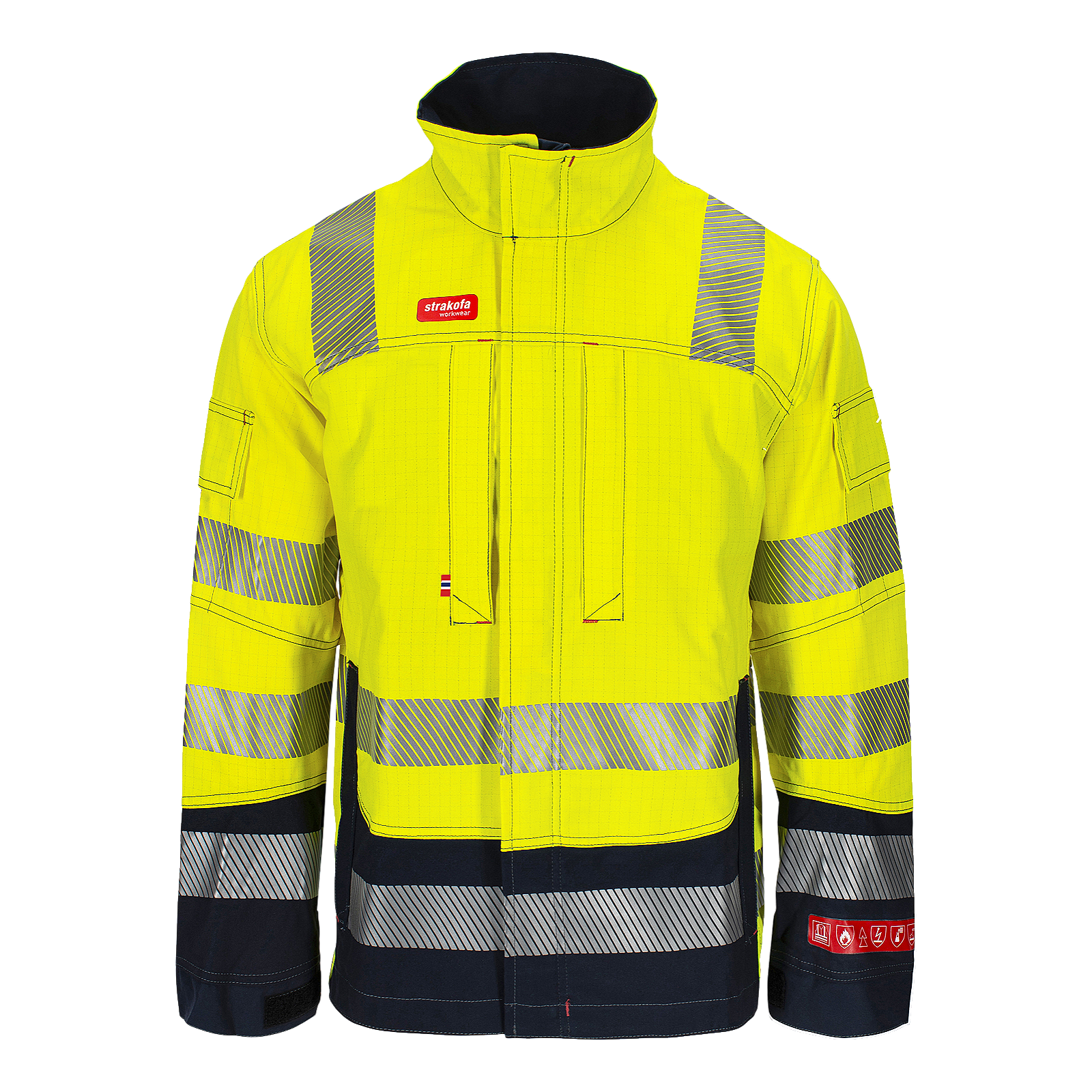 Multi Plus jakke, klasse 3