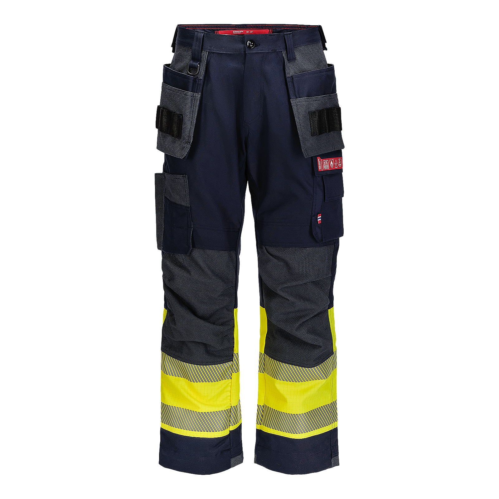 Multi Plus bukse med verktøylommer, klasse 1