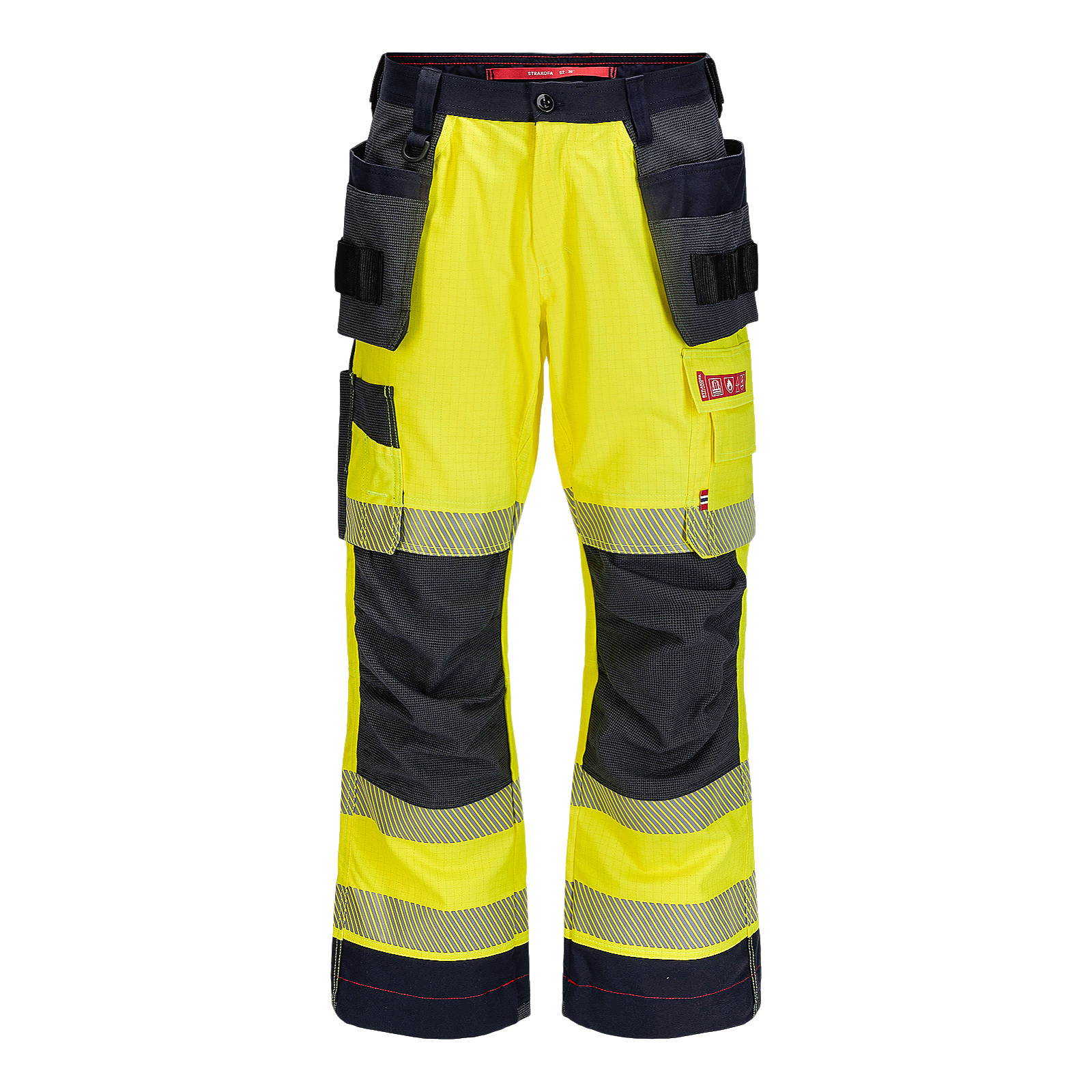 Multi Plus bukse med verktøylommer, klasse 2