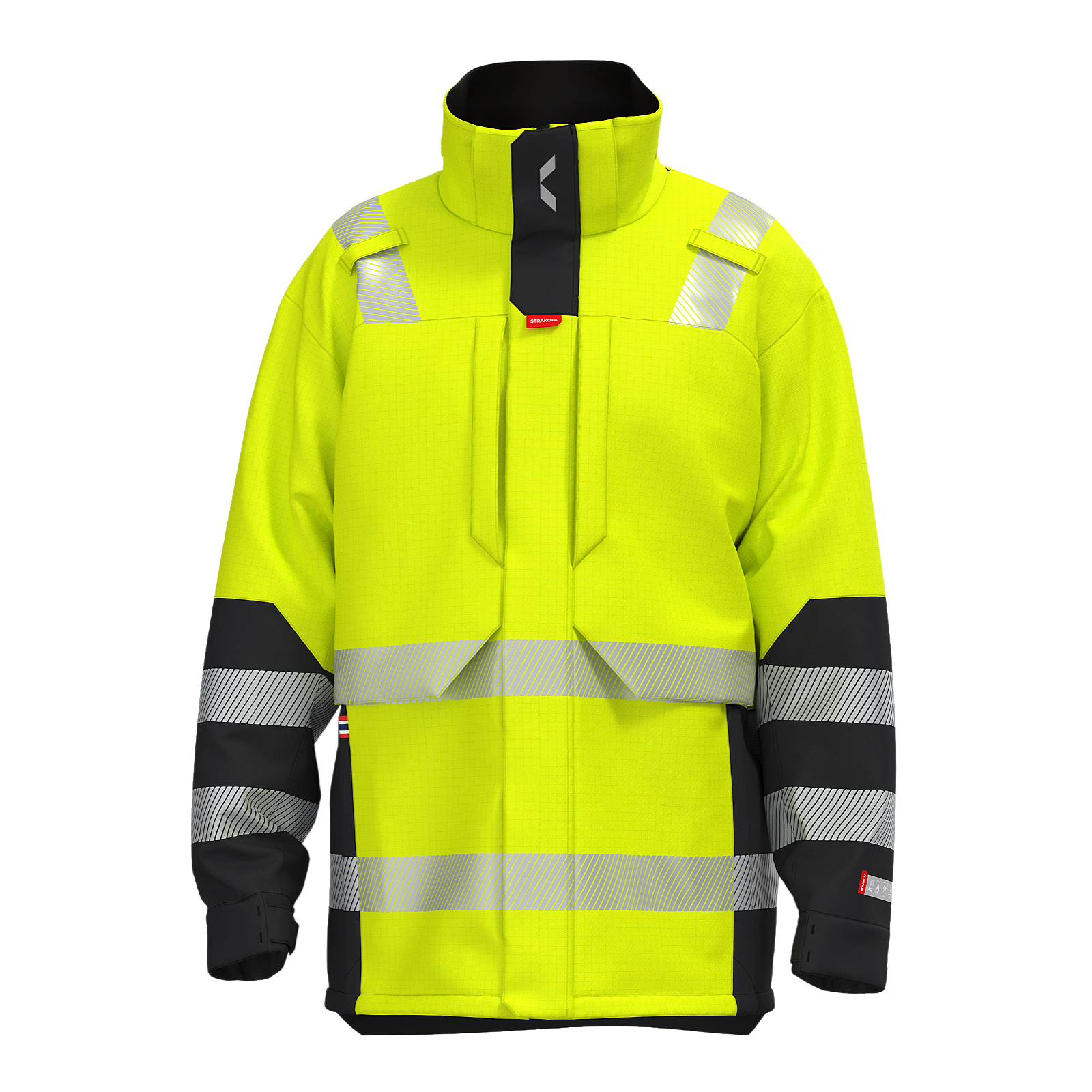 Multi Shield vinterparkas, klasse 3