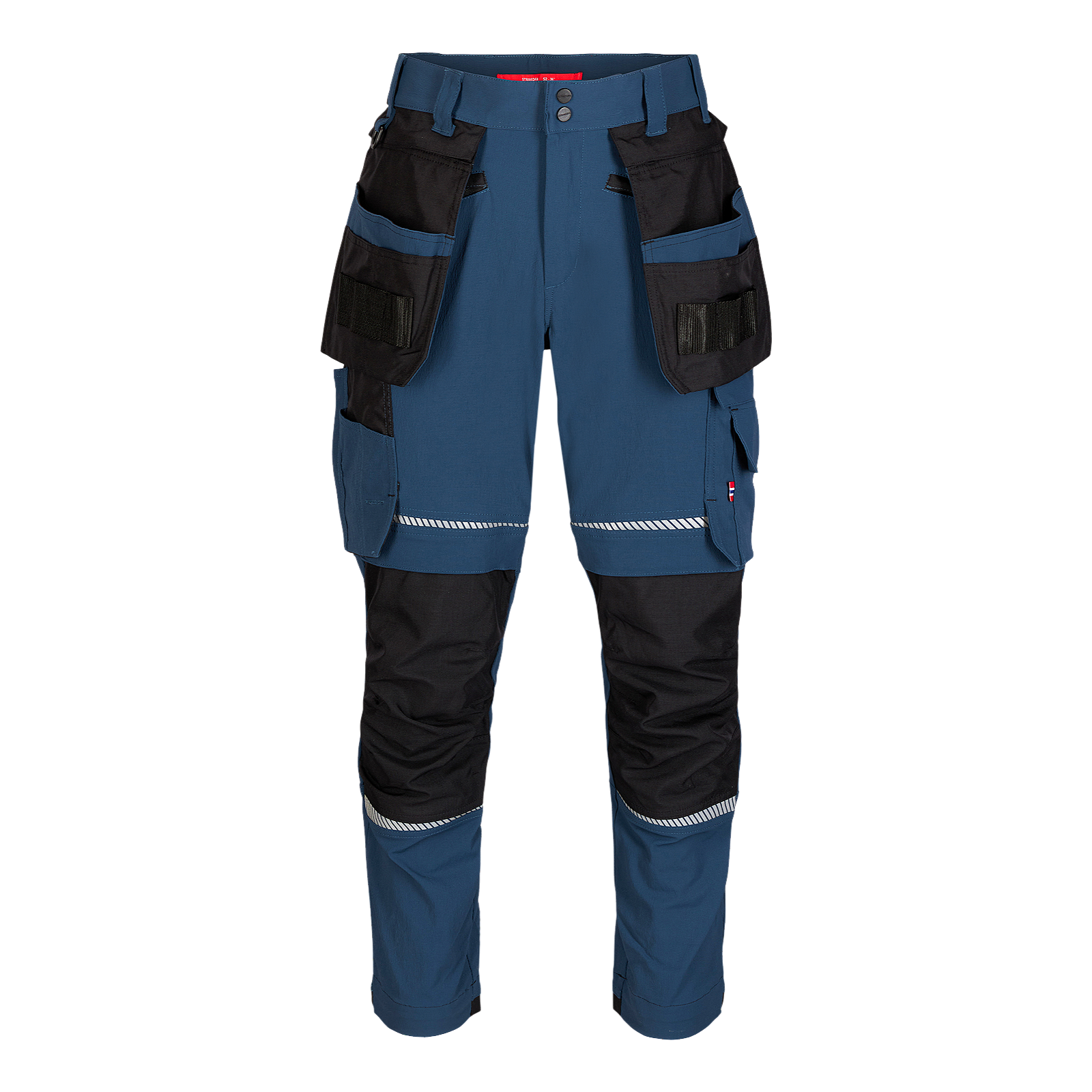 Valle bukse med avtagbare verktøylommer