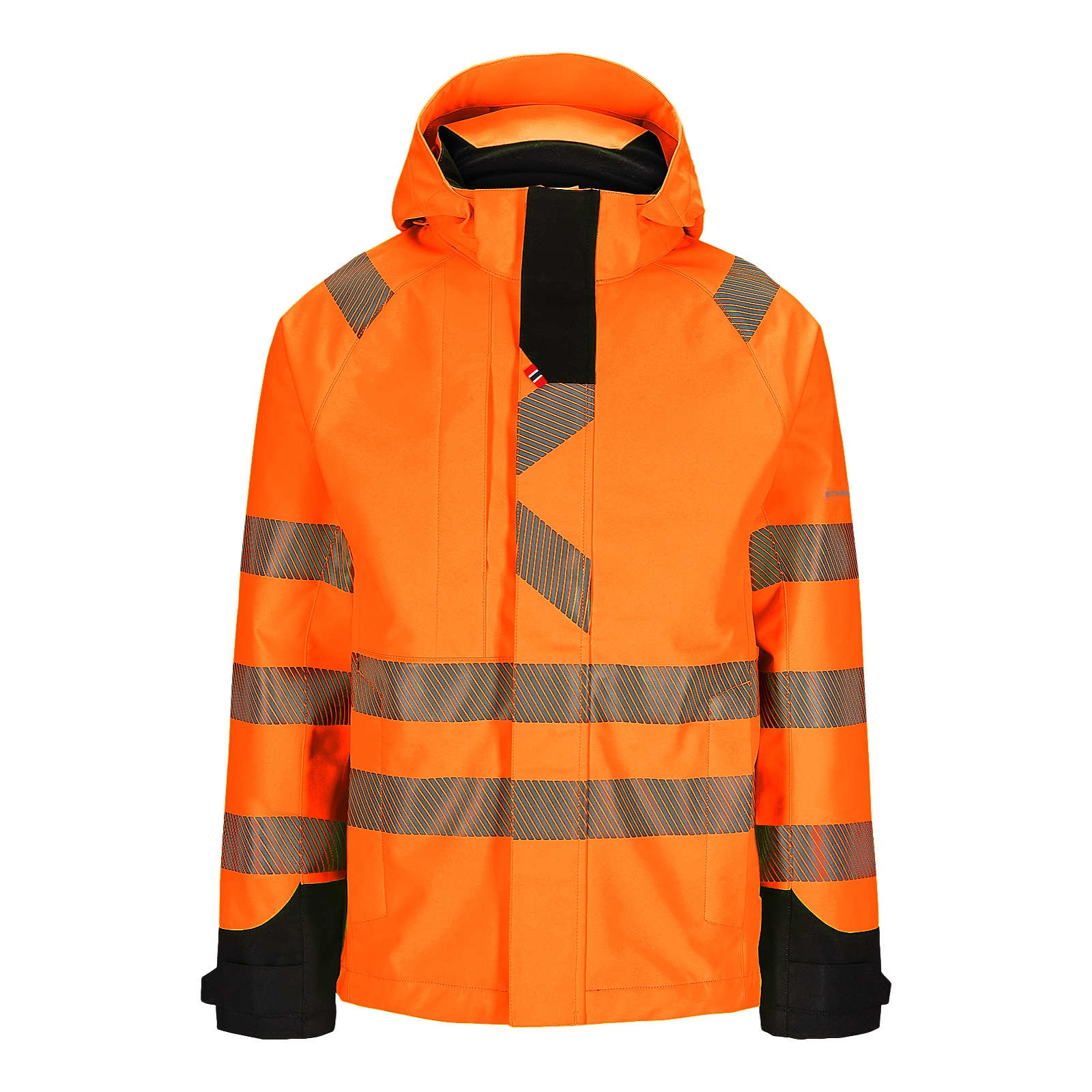 Dovre synlig softshelljakke