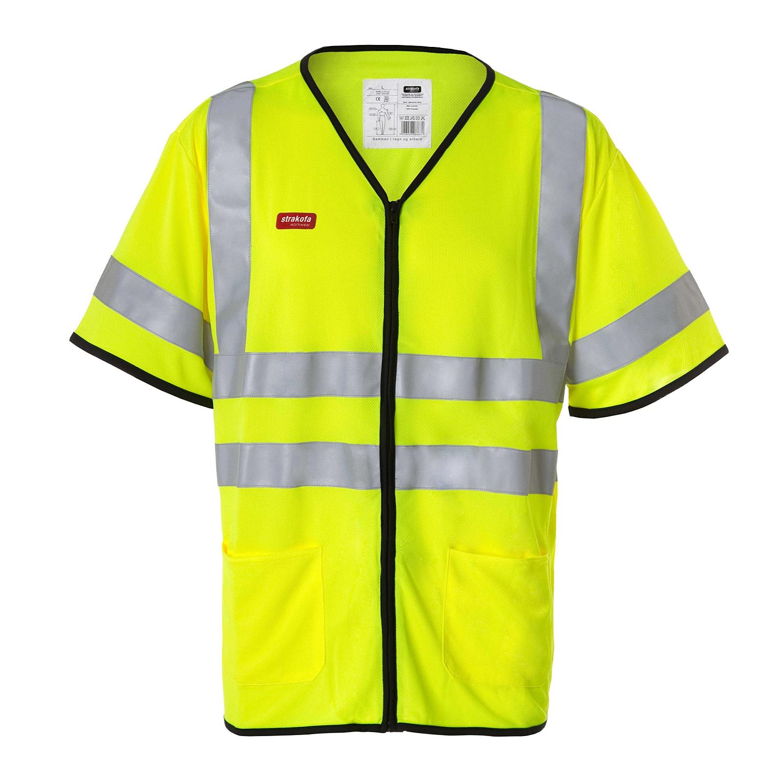 Synlig Plus vernevest, klasse 3