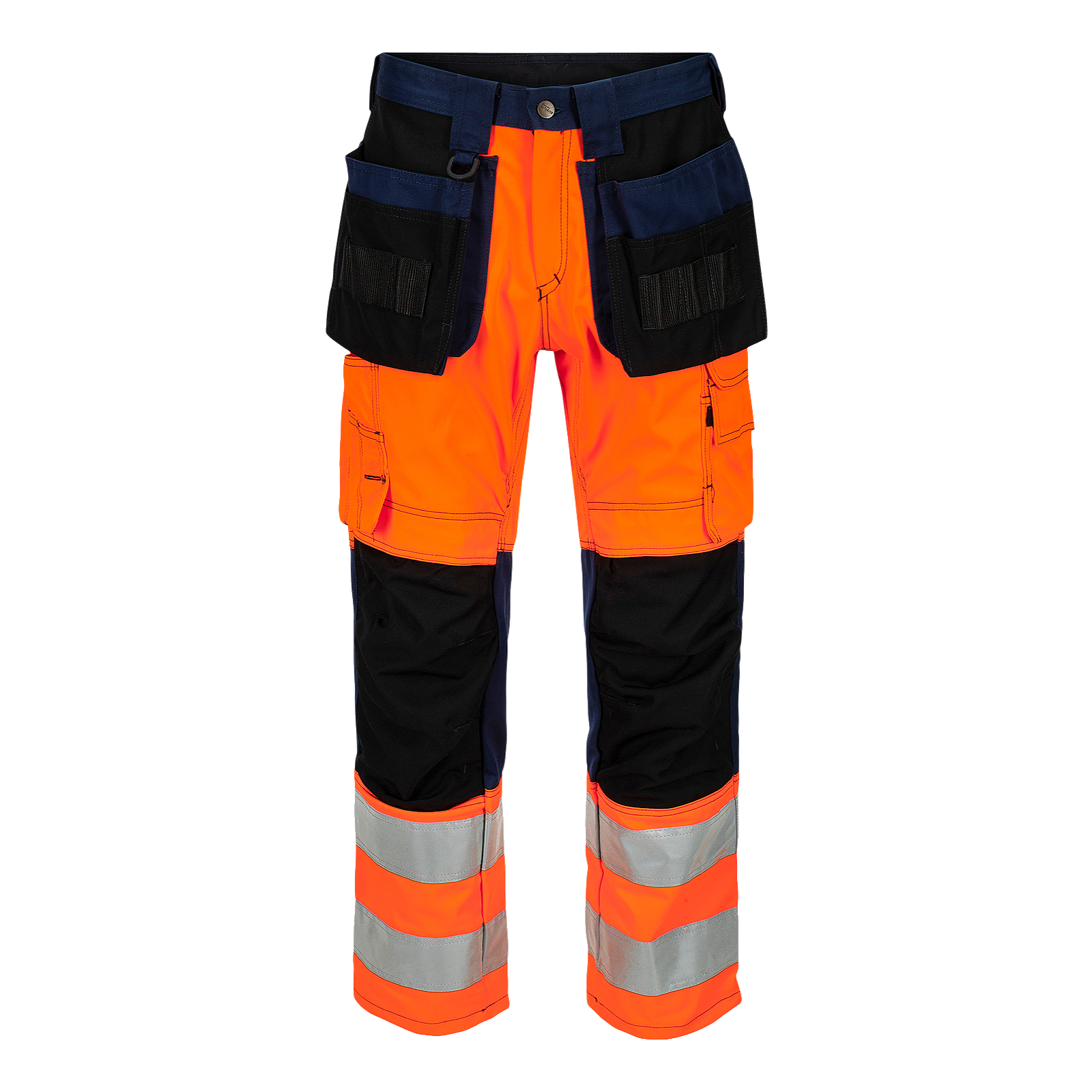 Synlig Plus bukse med verktøylommer, klasse 2