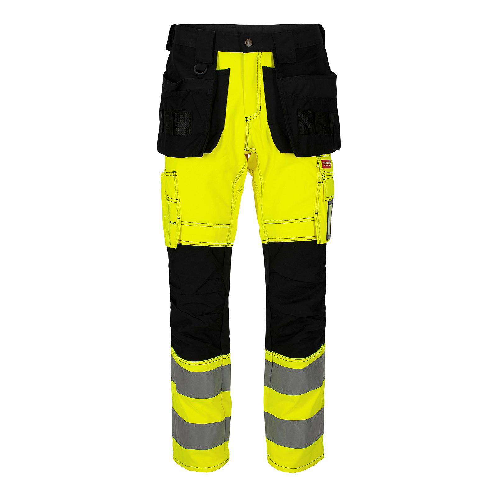 Synlig Plus bukse med verktøylommer, klasse 2