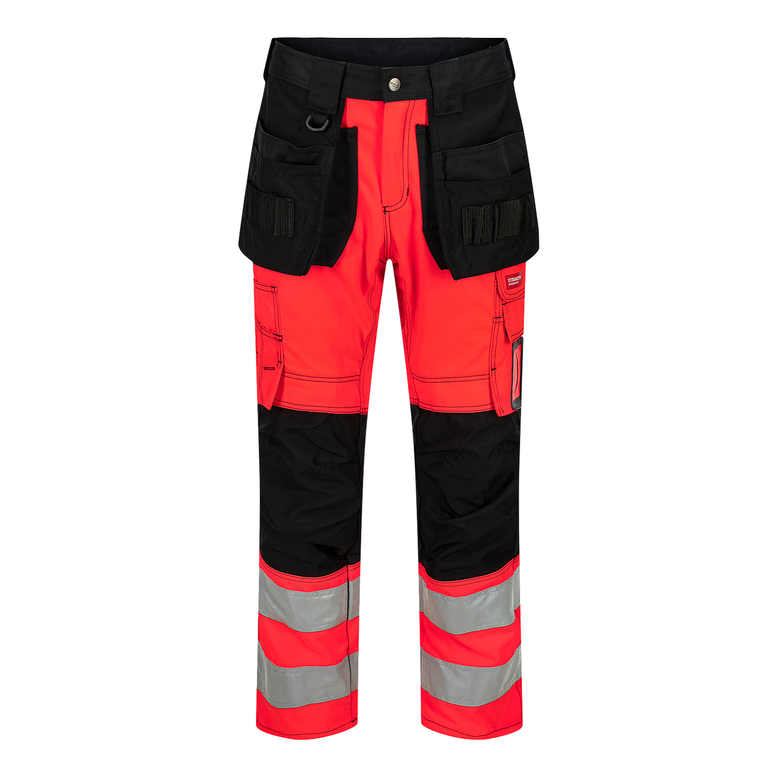 Synlig Plus bukse med verktøylommer, klasse 2