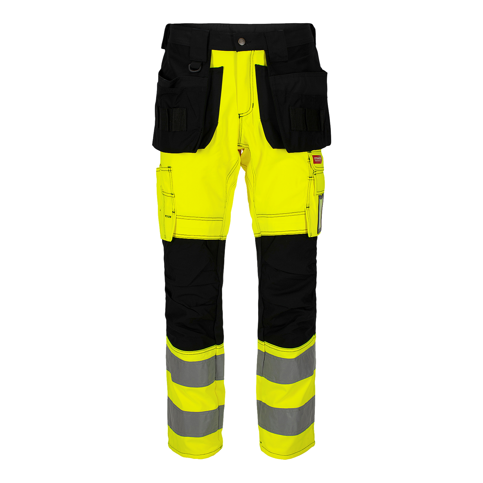 Synlig Plus bukse med verktøylommer, klasse 2