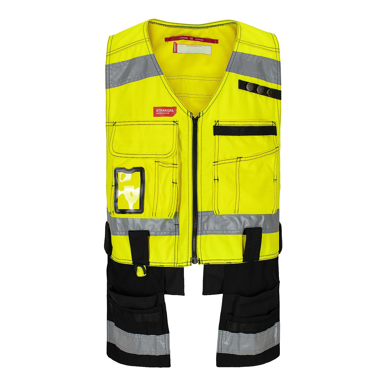 Synlig Plus verktøyvest