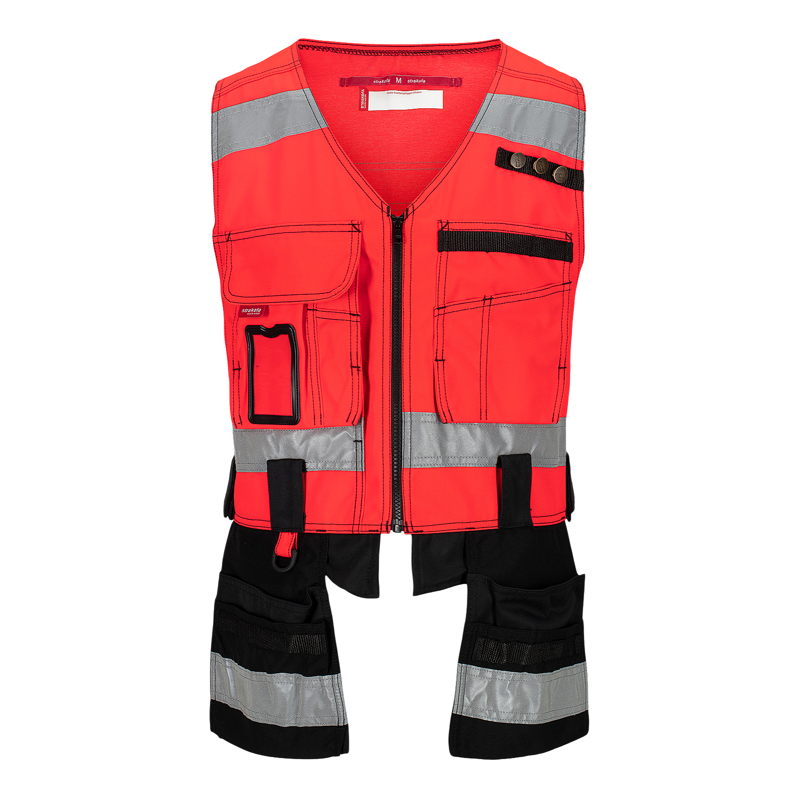 Synlig Plus verktøyvest