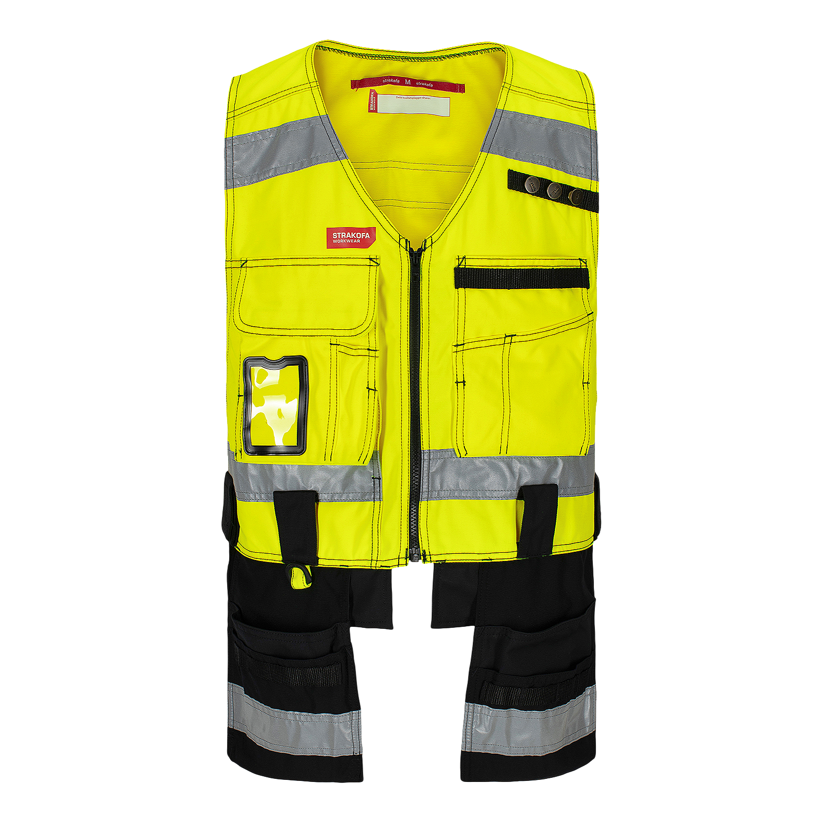 Synlig Plus verktøyvest