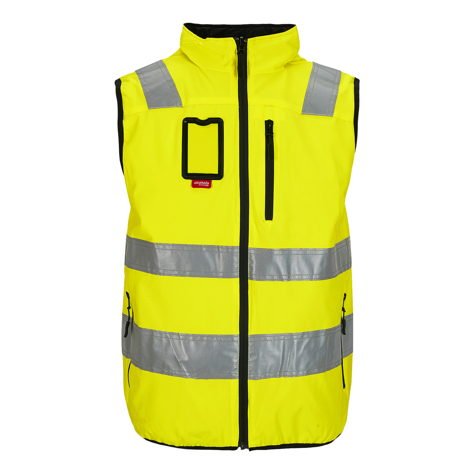 Synlig Plus vendbar vest, klasse 2