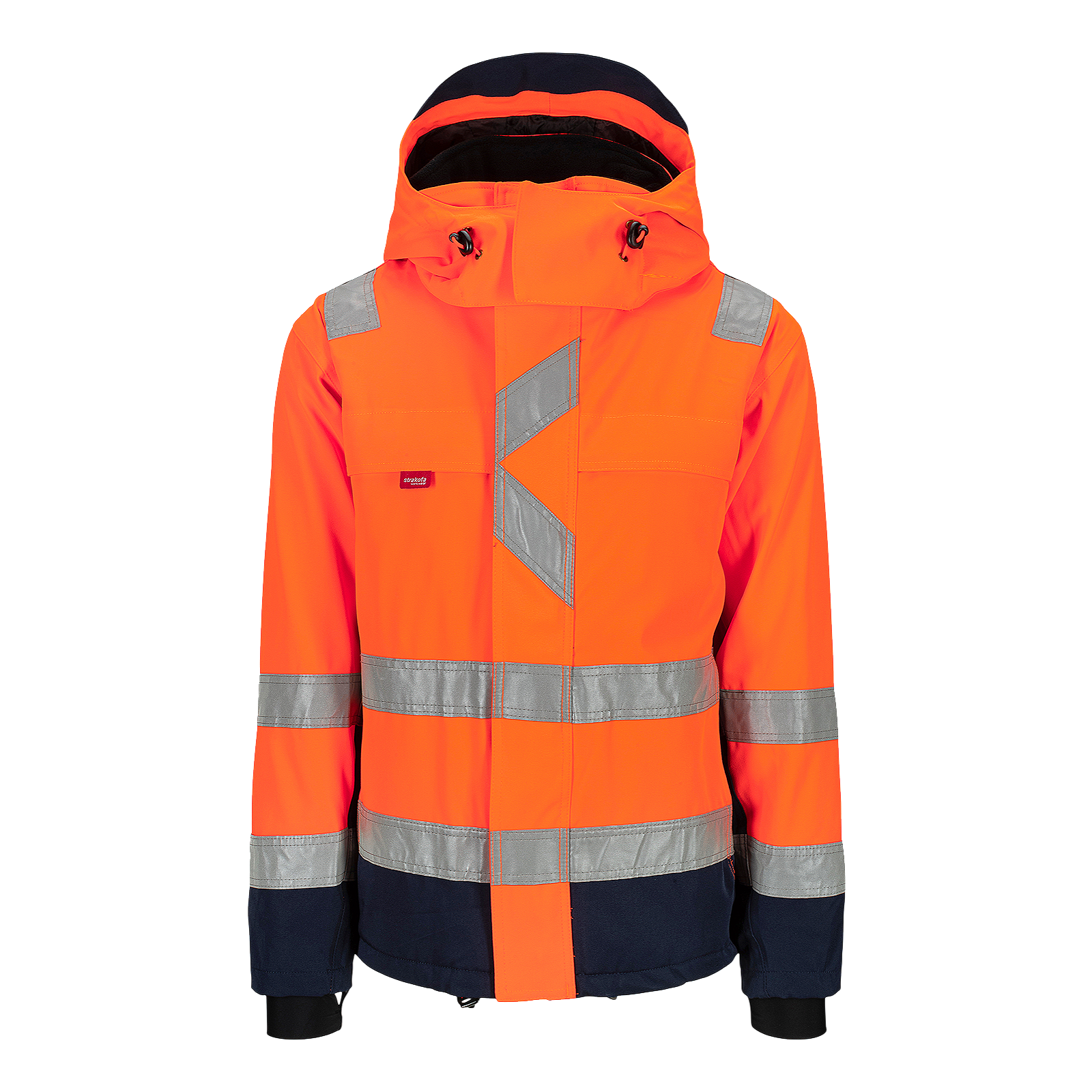 Synlig Plus lettfôret jakke, klasse 3