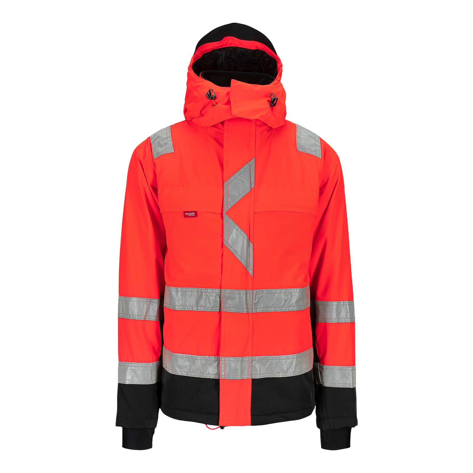 Synlig Plus lettfôret jakke, klasse 3