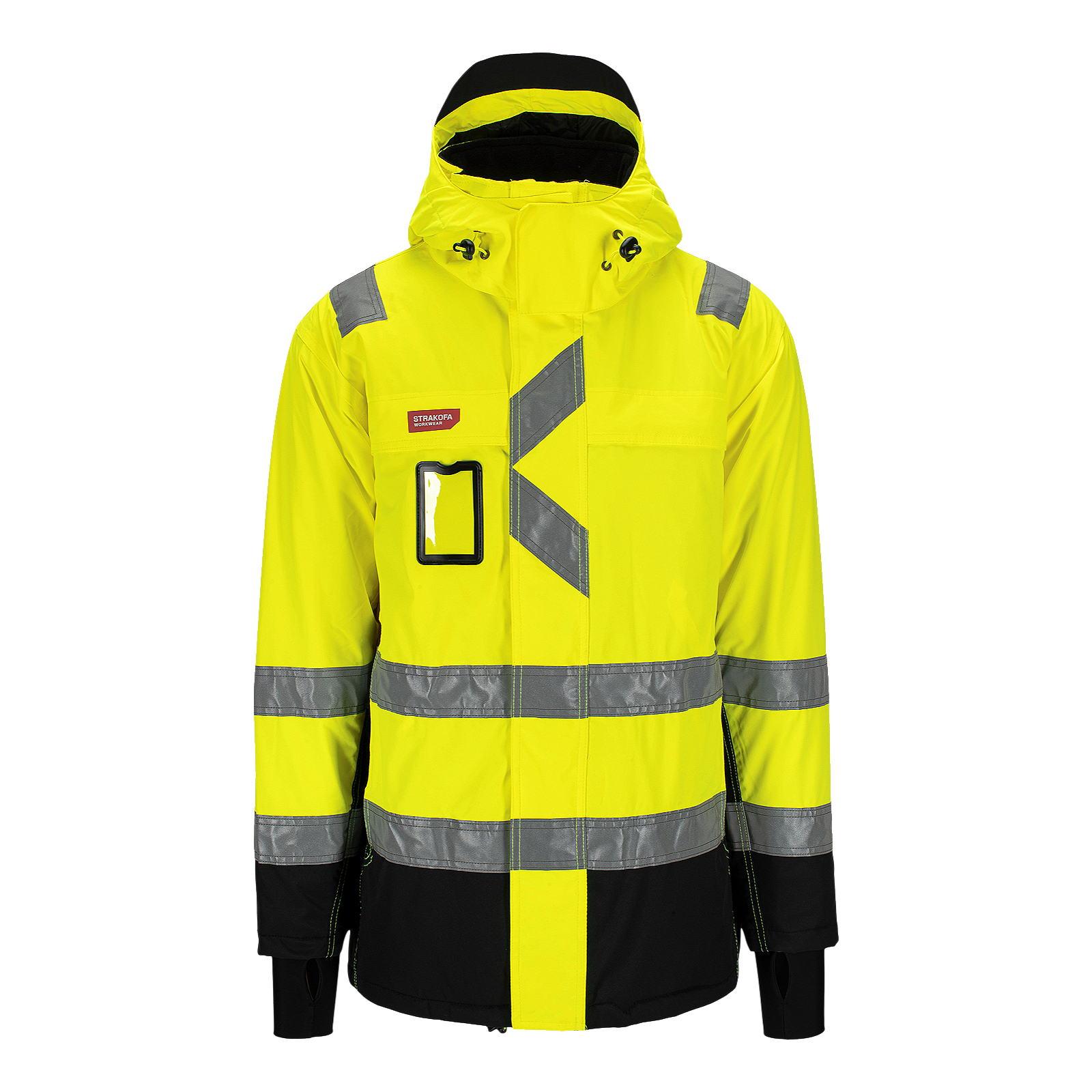 Synlig Plus parkas, klasse 3