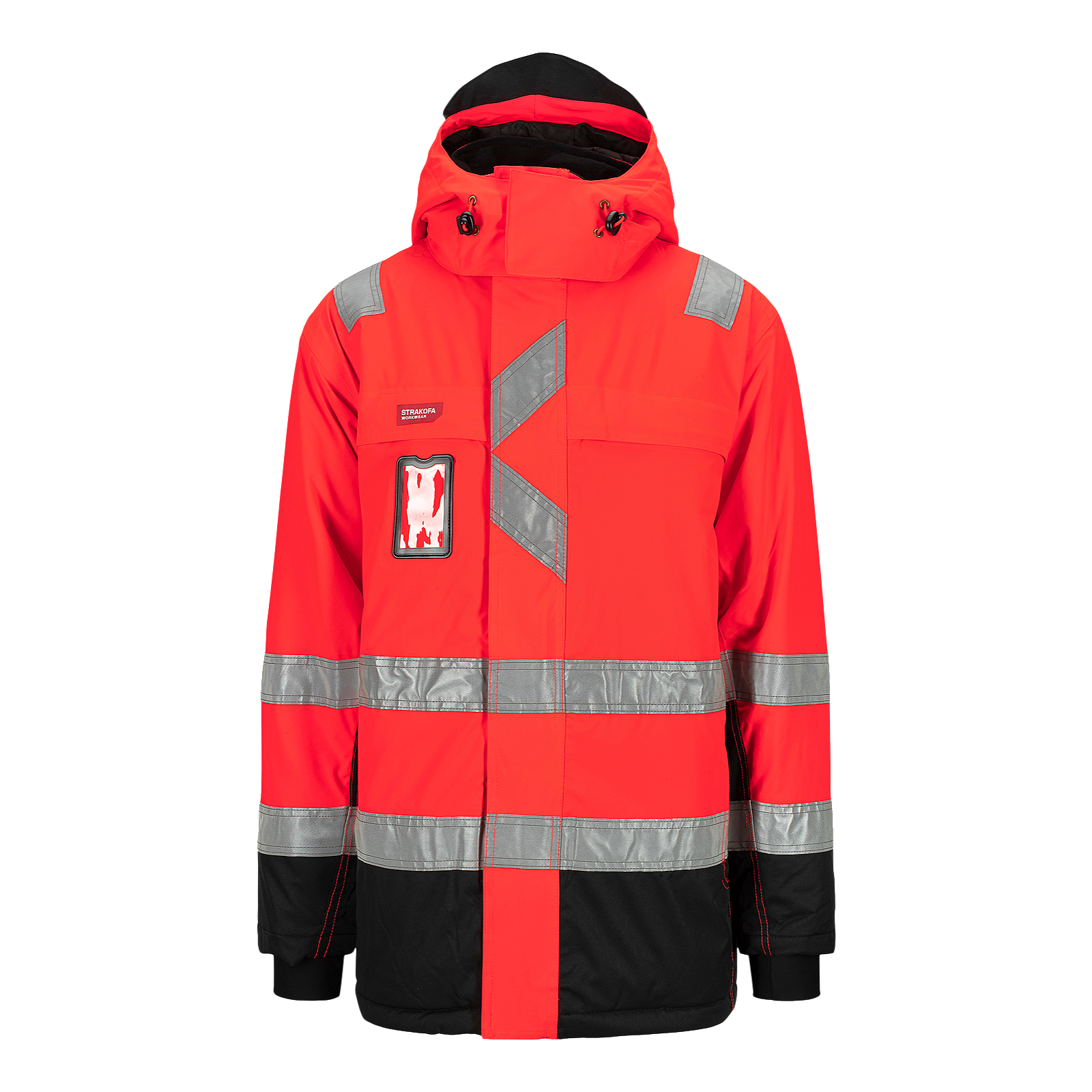 Synlig Plus parkas, klasse 3