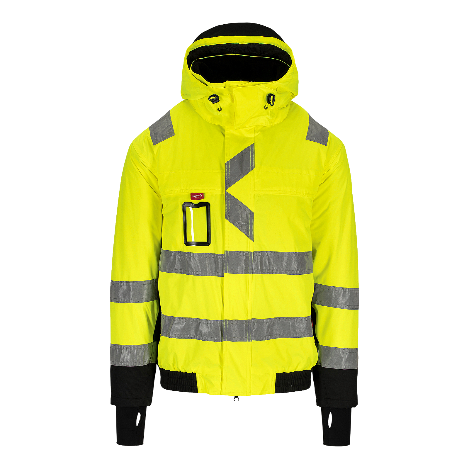 Synlig Plus pilotjakke, klasse 3