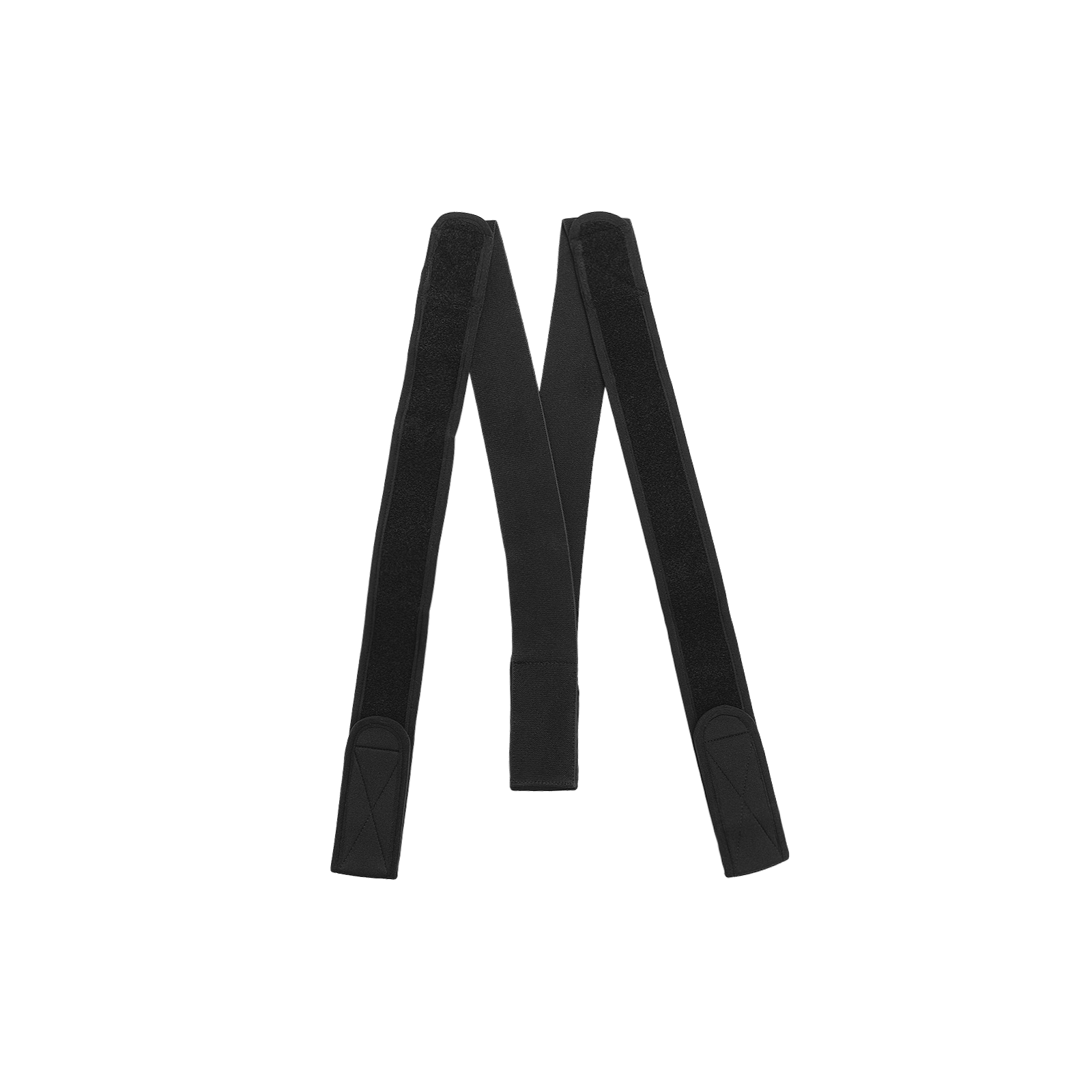 Suspenders for flotation suit