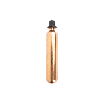 CO2 cylinder with bayonet fitting 