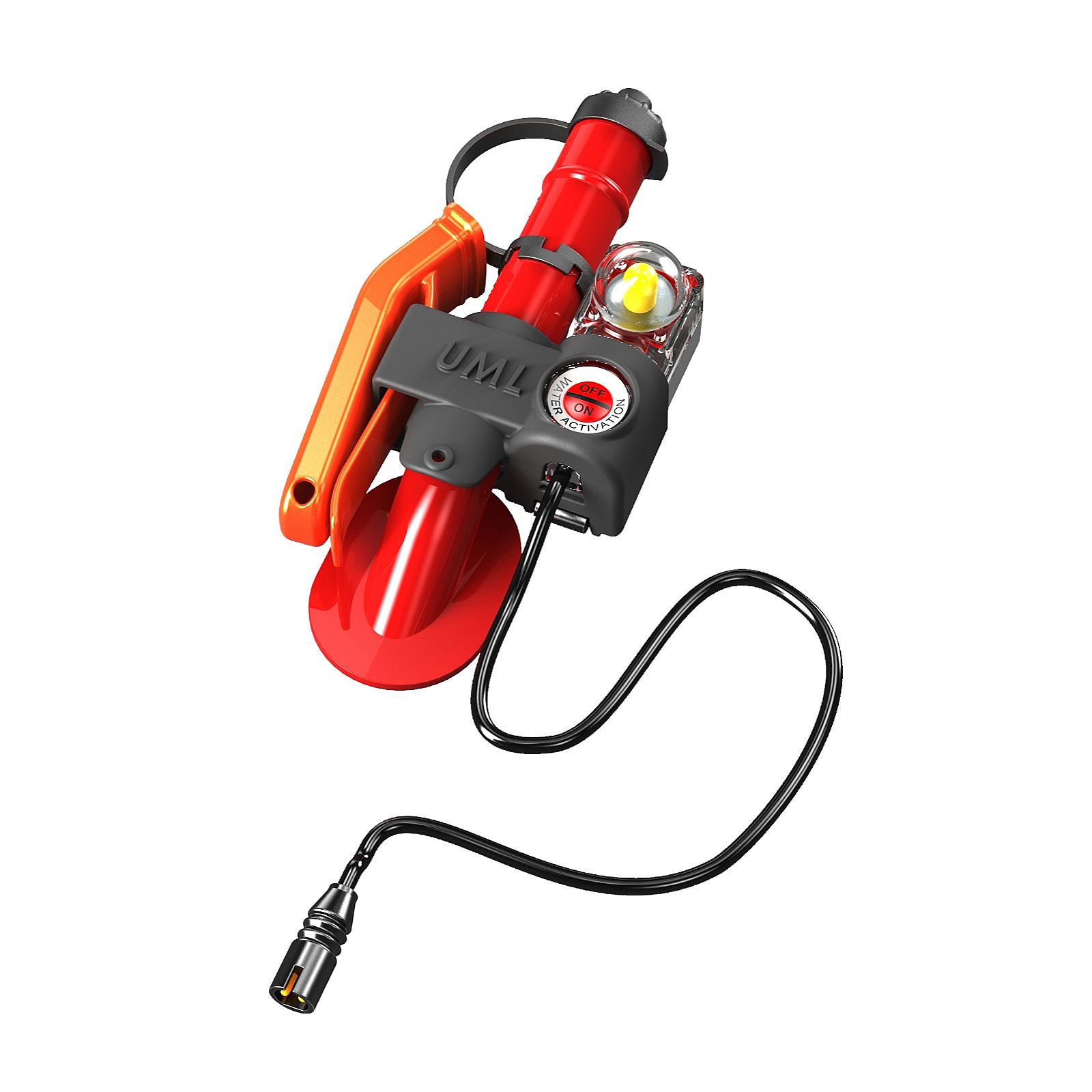 Mounting bracket for Sea Flash light