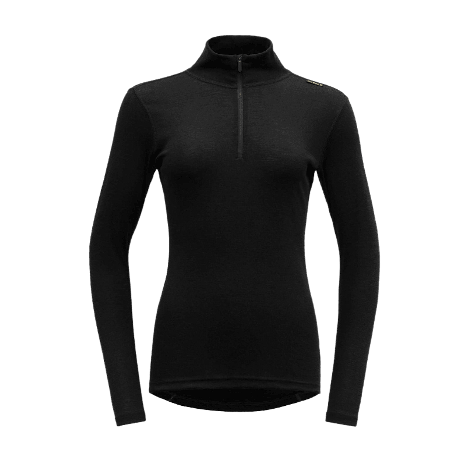 Devold Basic trøye med glidelås, dame