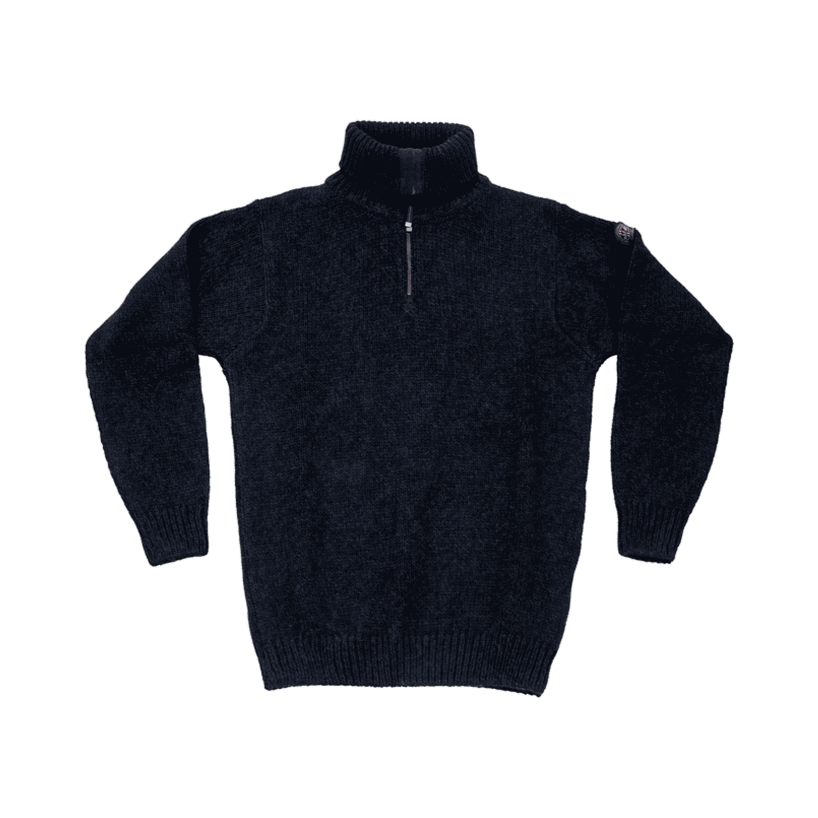 Devold Nansen Wool Zip Neck