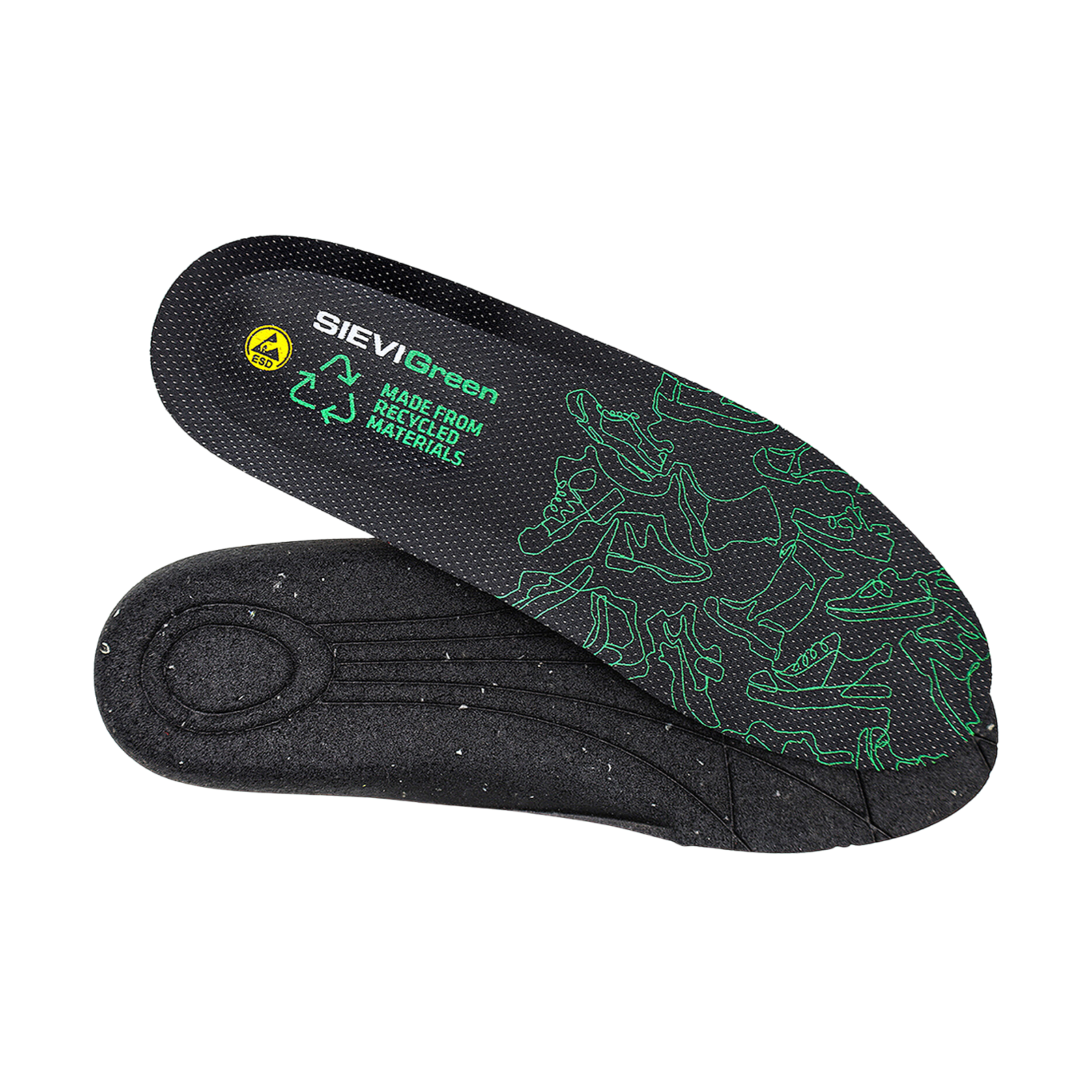 Sievi Green Comfort XL innleggssåle