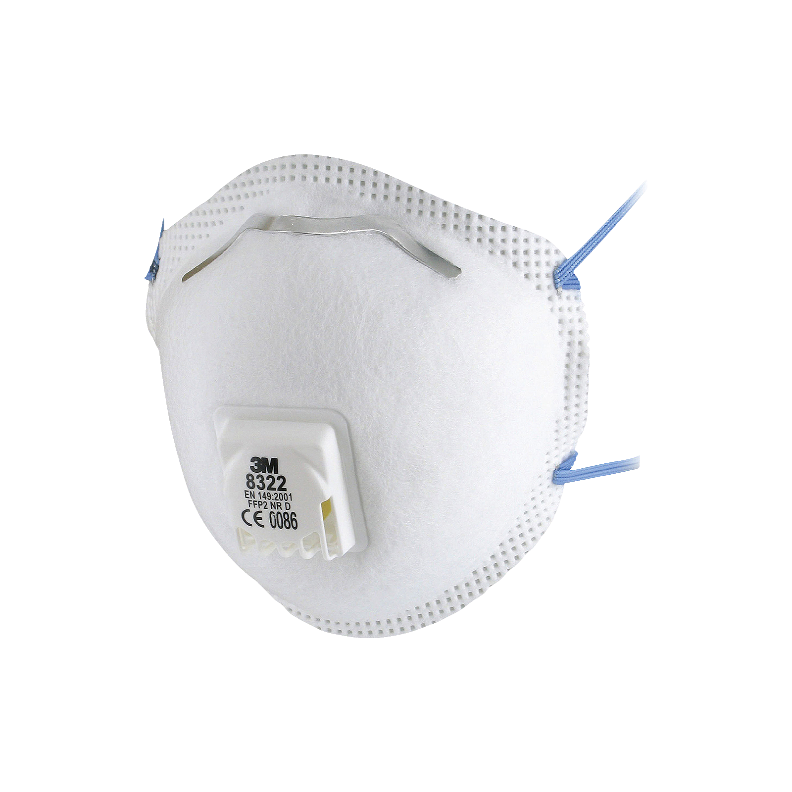 Støvmaske 3M 8322 FFP2V