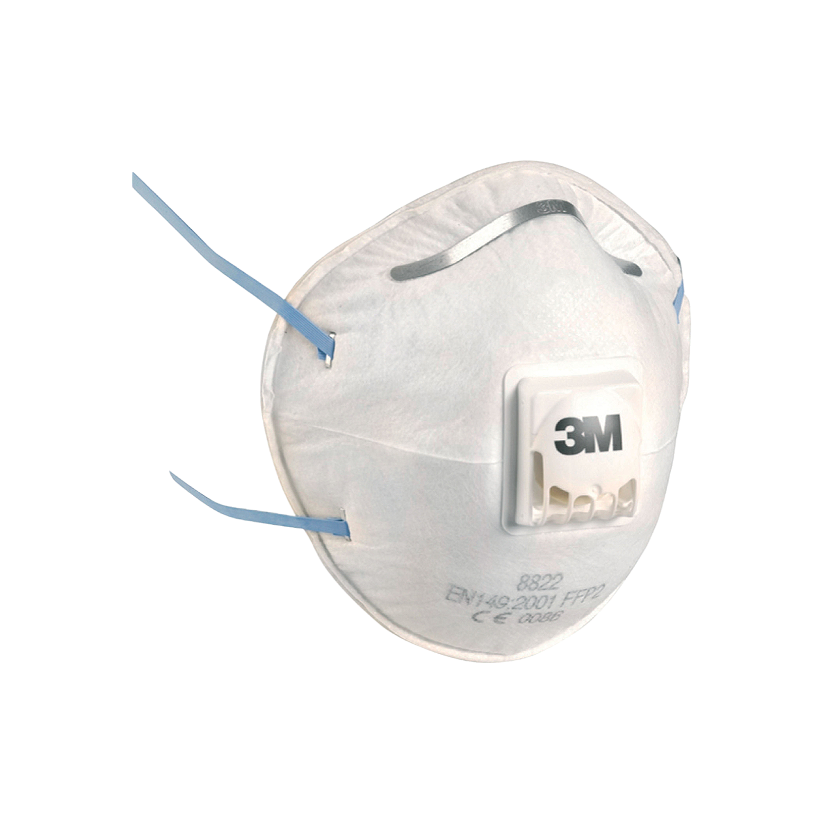 3M Støvmaske 8822 FFP2V (10 stk)