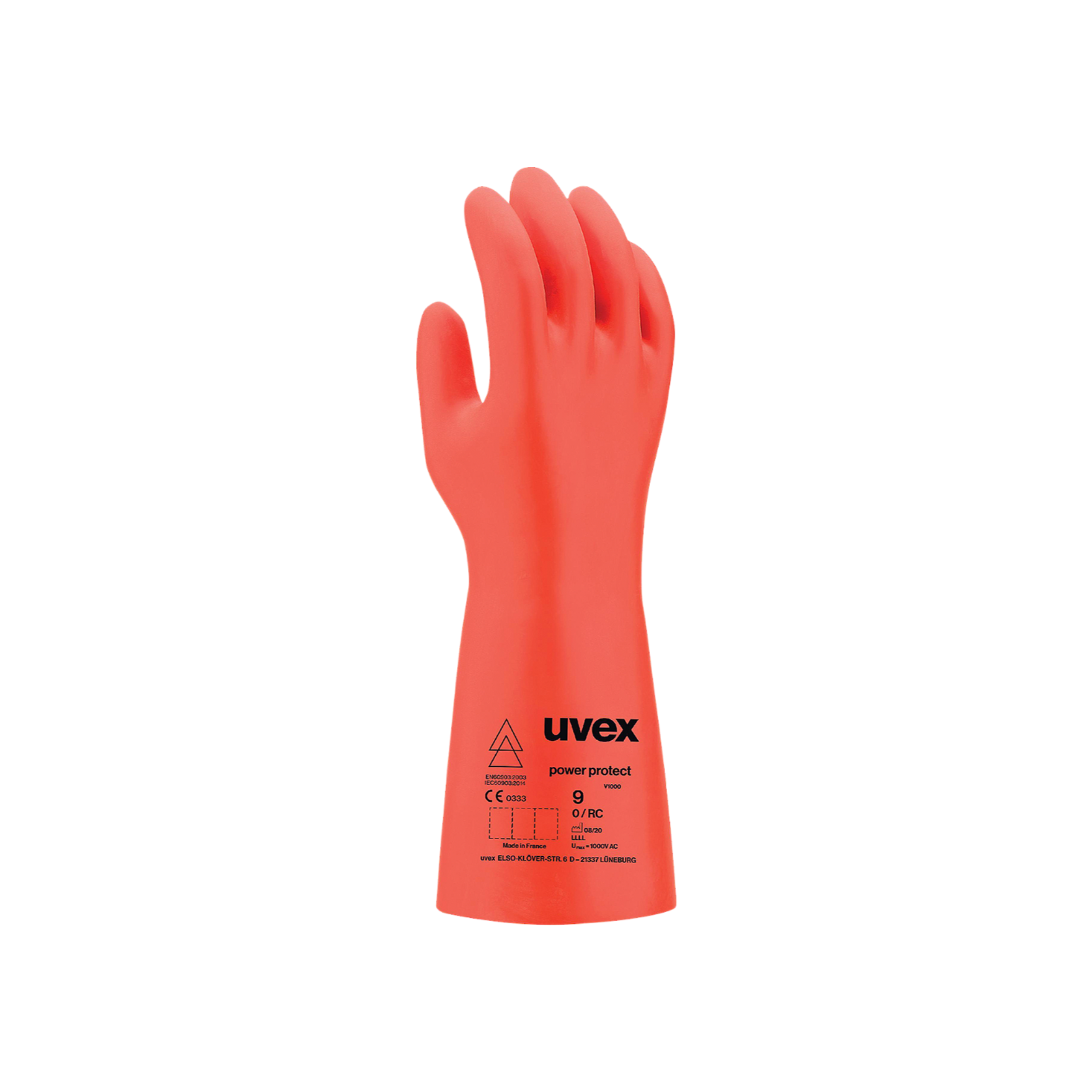 Uvex Power Protect V1000 Isolasjonshanske