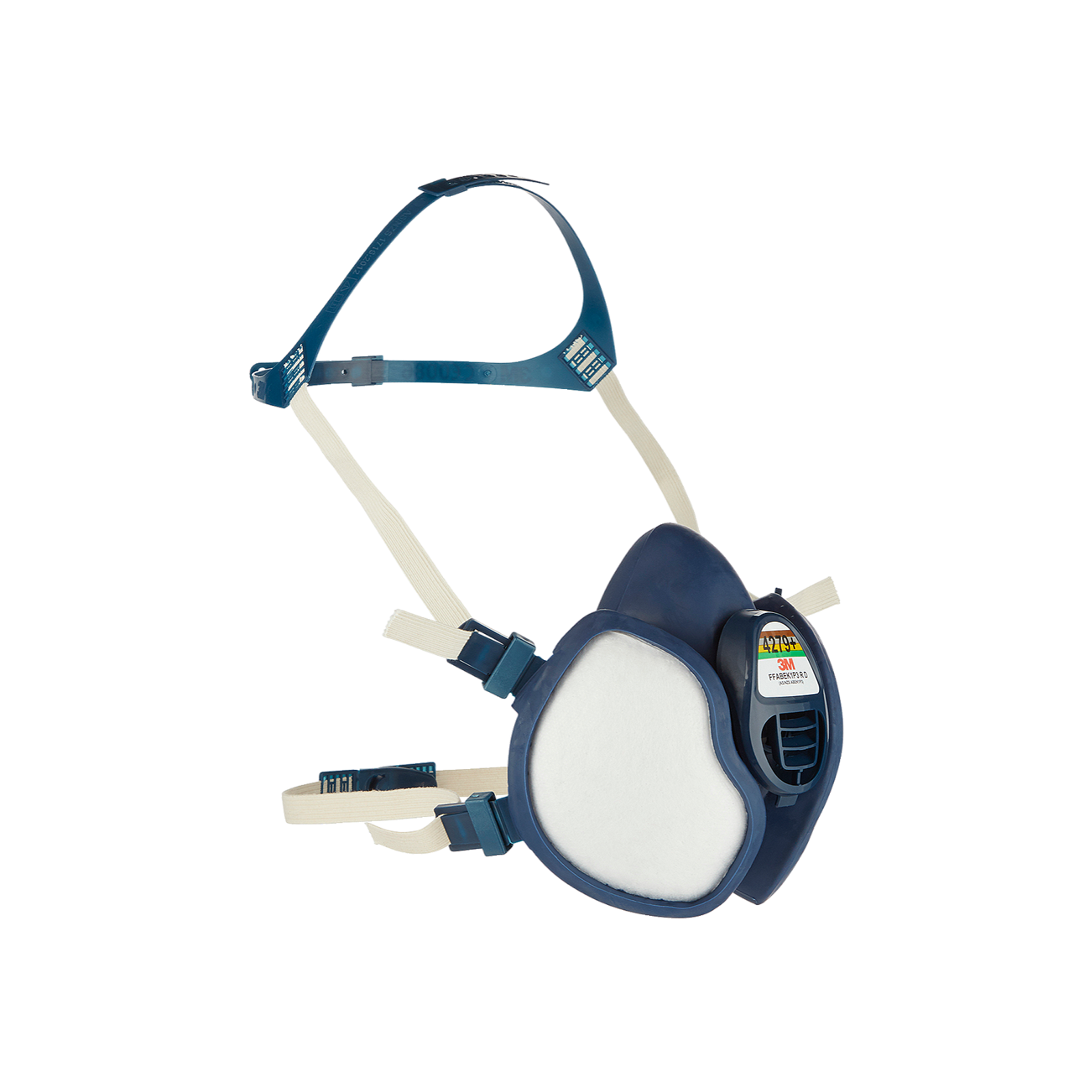 3M Filtrerende halvmaske 4279+