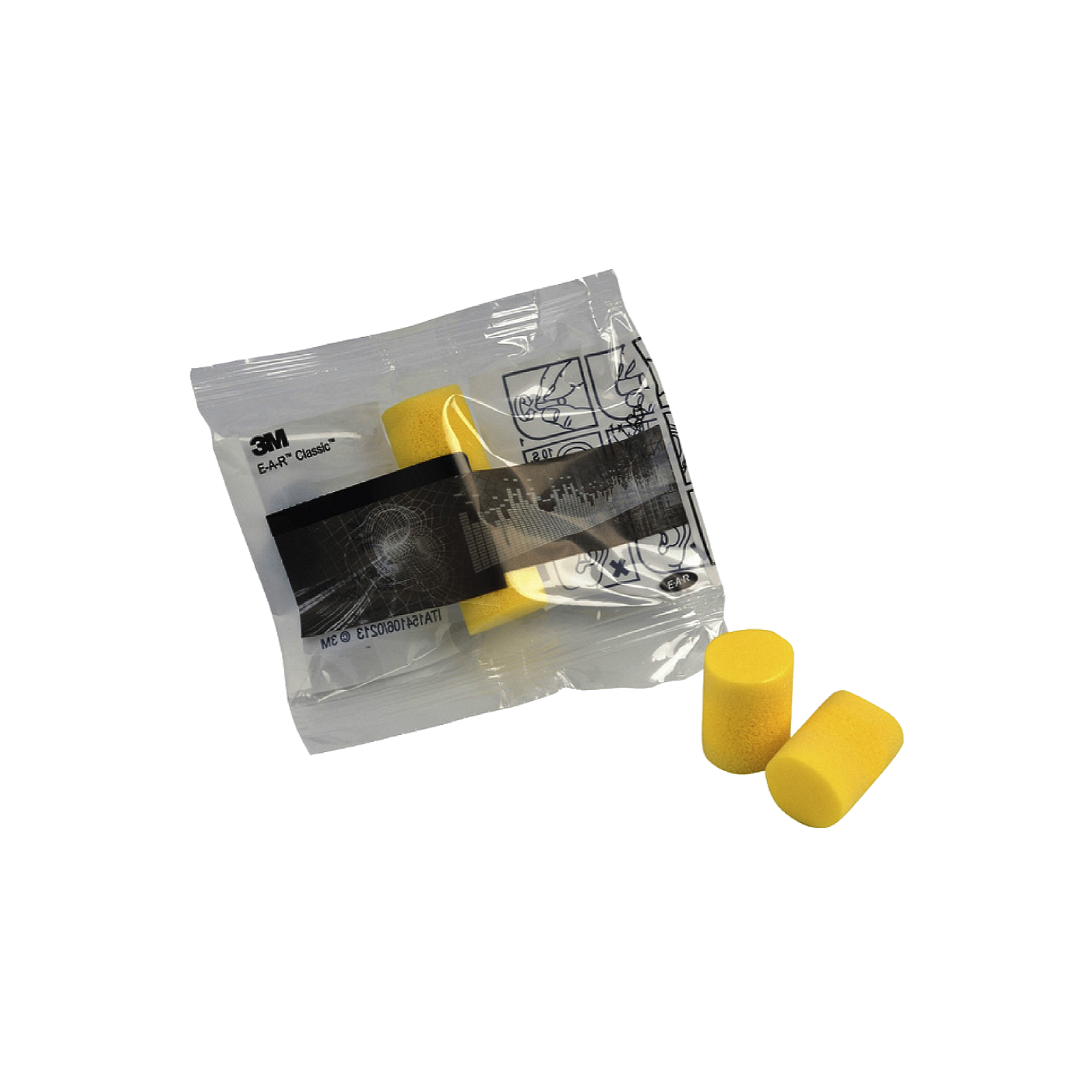 Ørepropper EAR Classic 200 stk