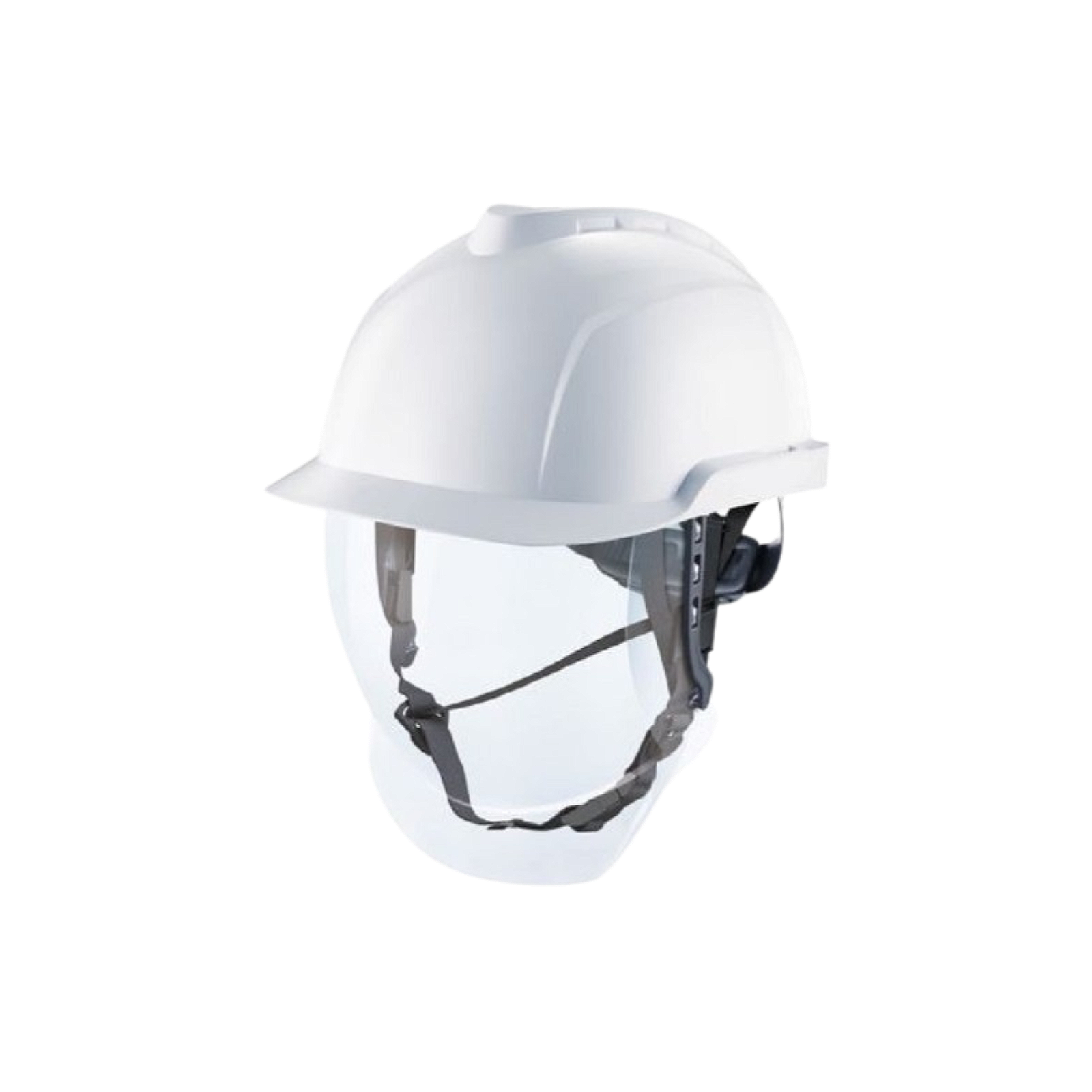 MSA V-Gard 950 Cap, Non-vented, Arc Flash w/chinstrap