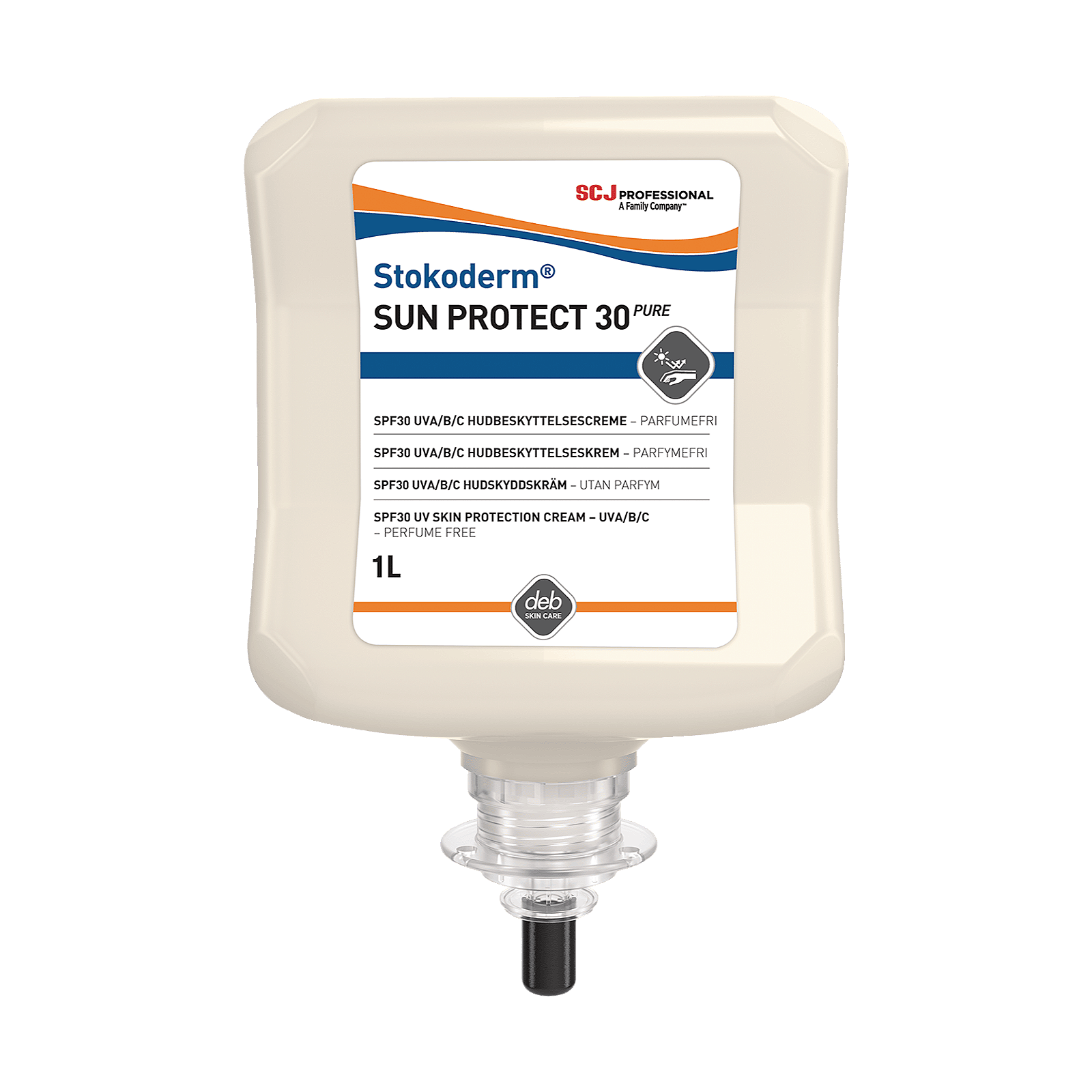 Deb Stokoderm Sun Protect 30 Pure 1L solkrem