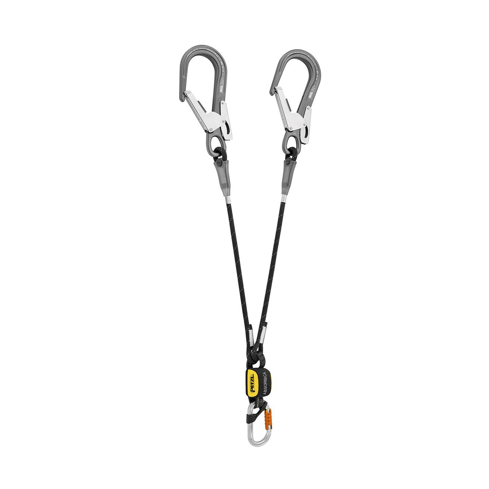 Petzl Absorbica-Y MGO Falldemperline 80cm