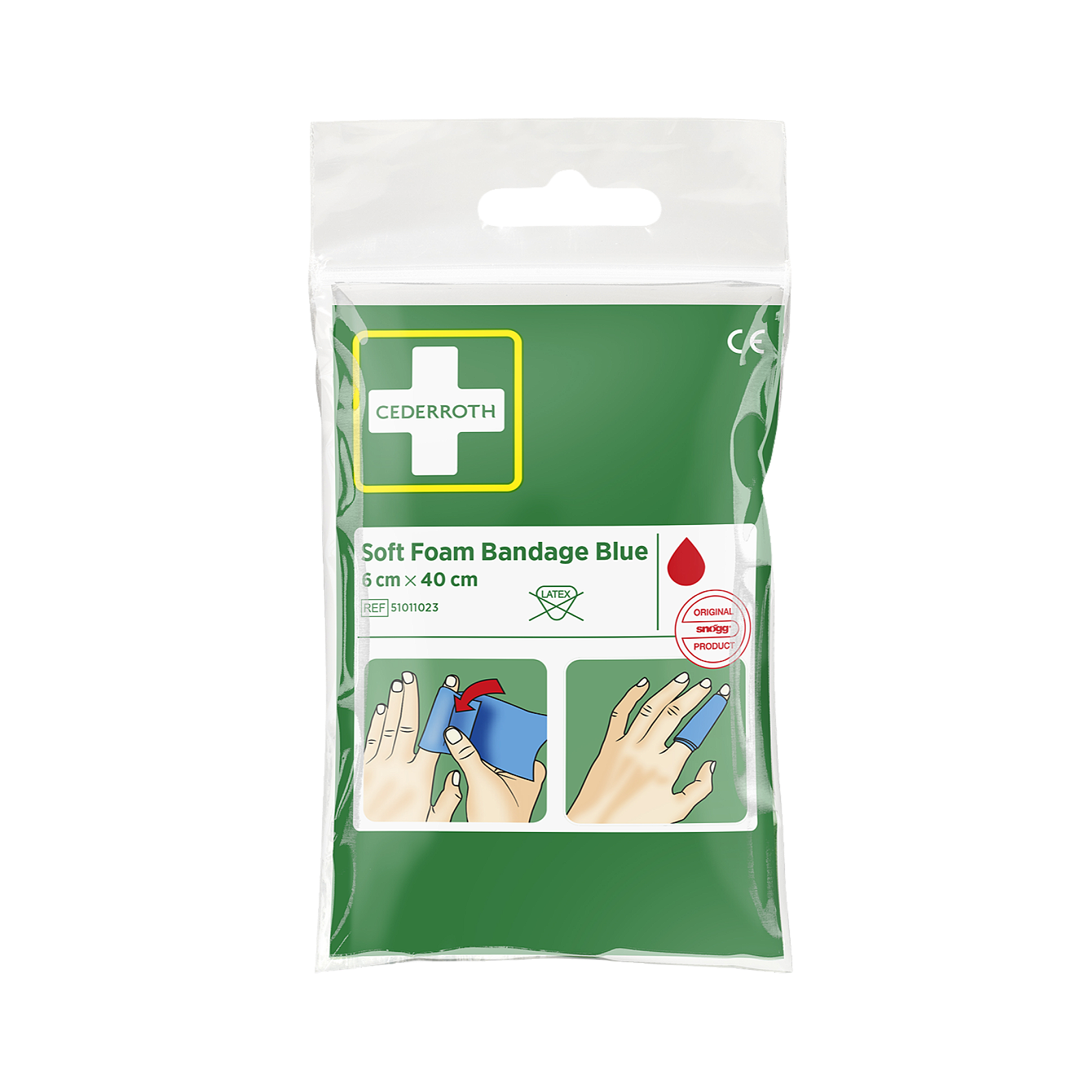 Cederroth Food Handling Soft Foam Pocket Bandage